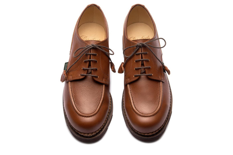 Chamade Chestnut Crushed - Rubber Sole 4