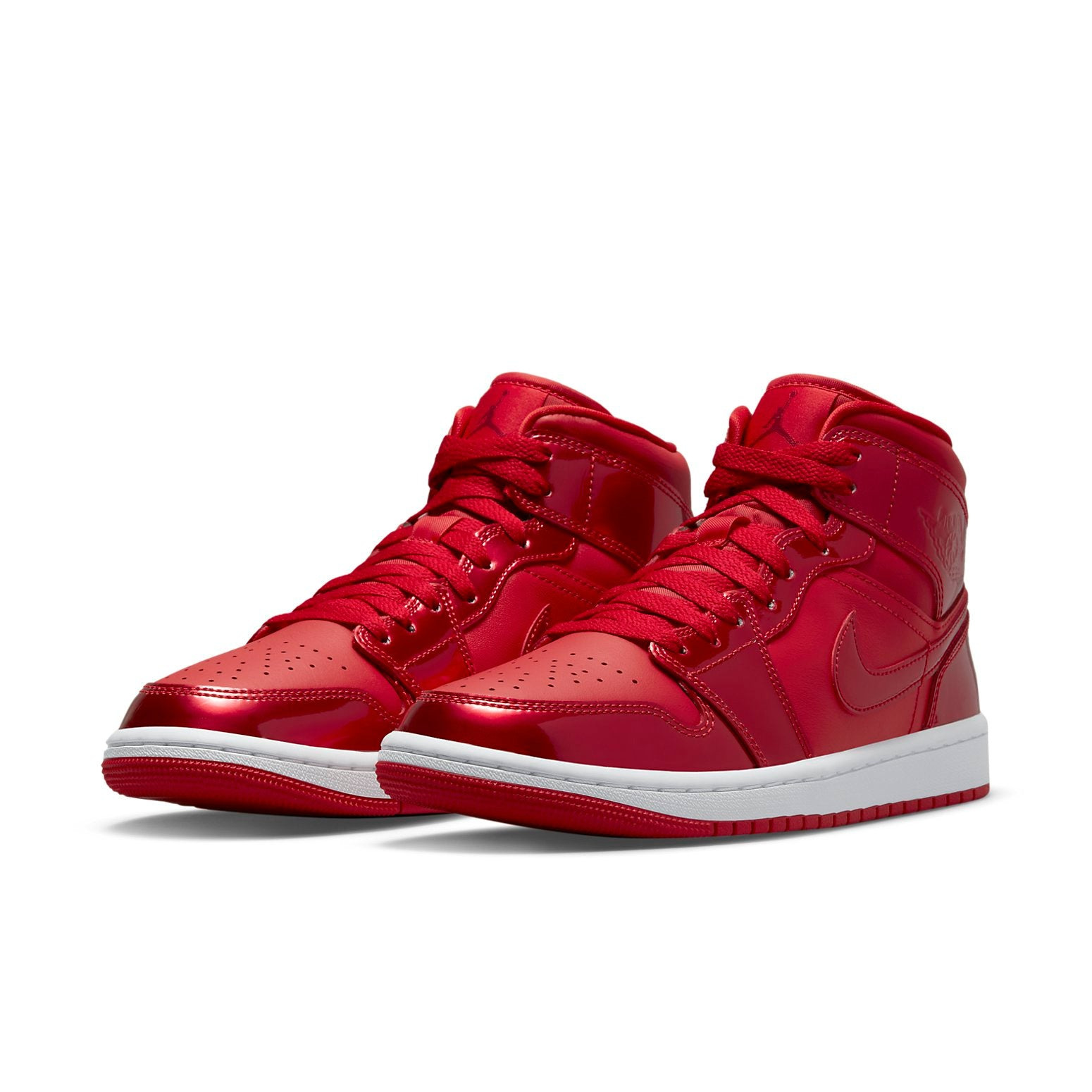 (WMNS) Air Jordan 1 Mid SE 'University Red Pomegranate' DH5894-600 - 3