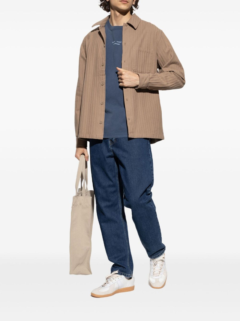 SAMSØE SAMSØE logo-print T-shirt outlook