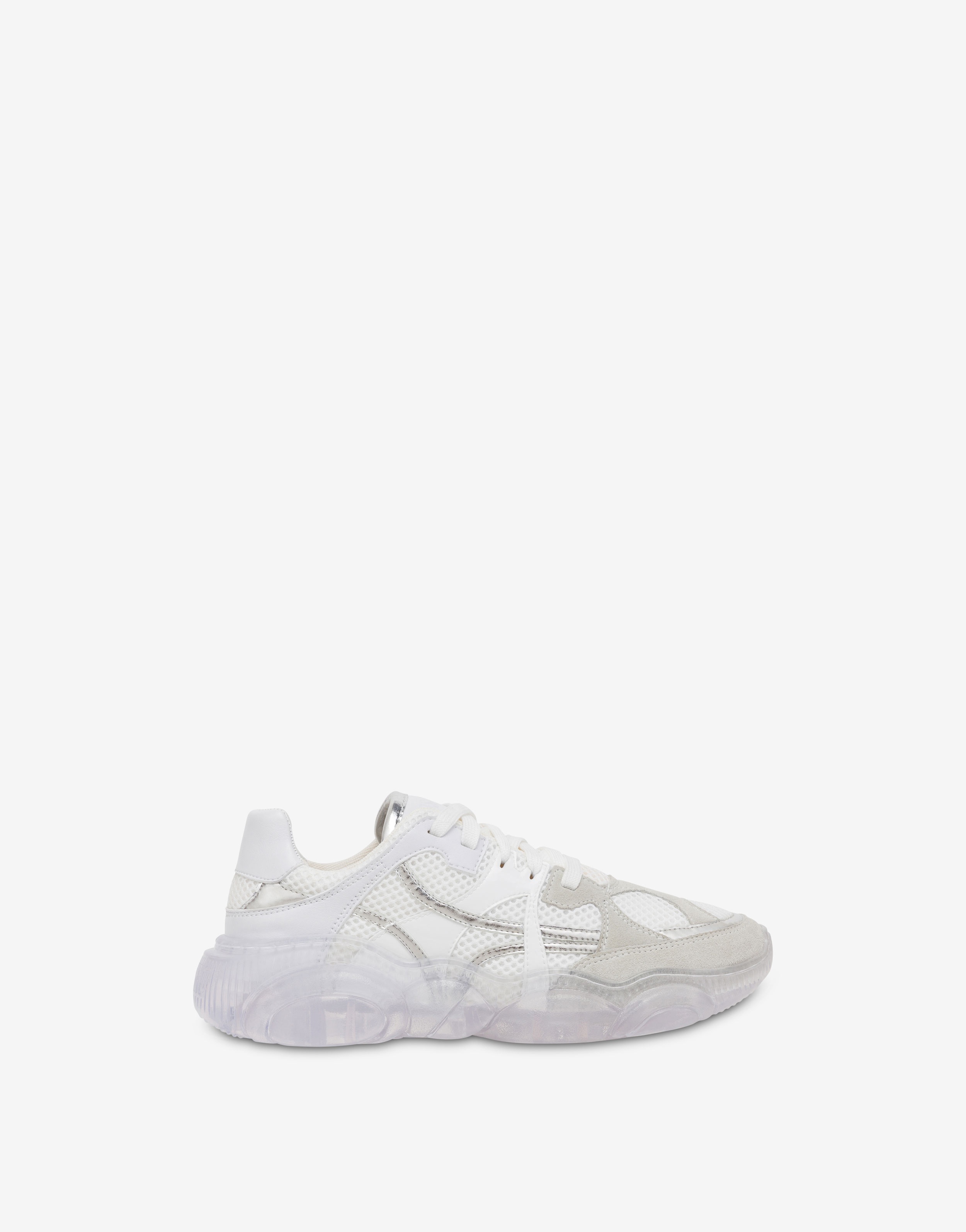 TEDDY SHOES WITH TRANSPARENT SOLE - 2