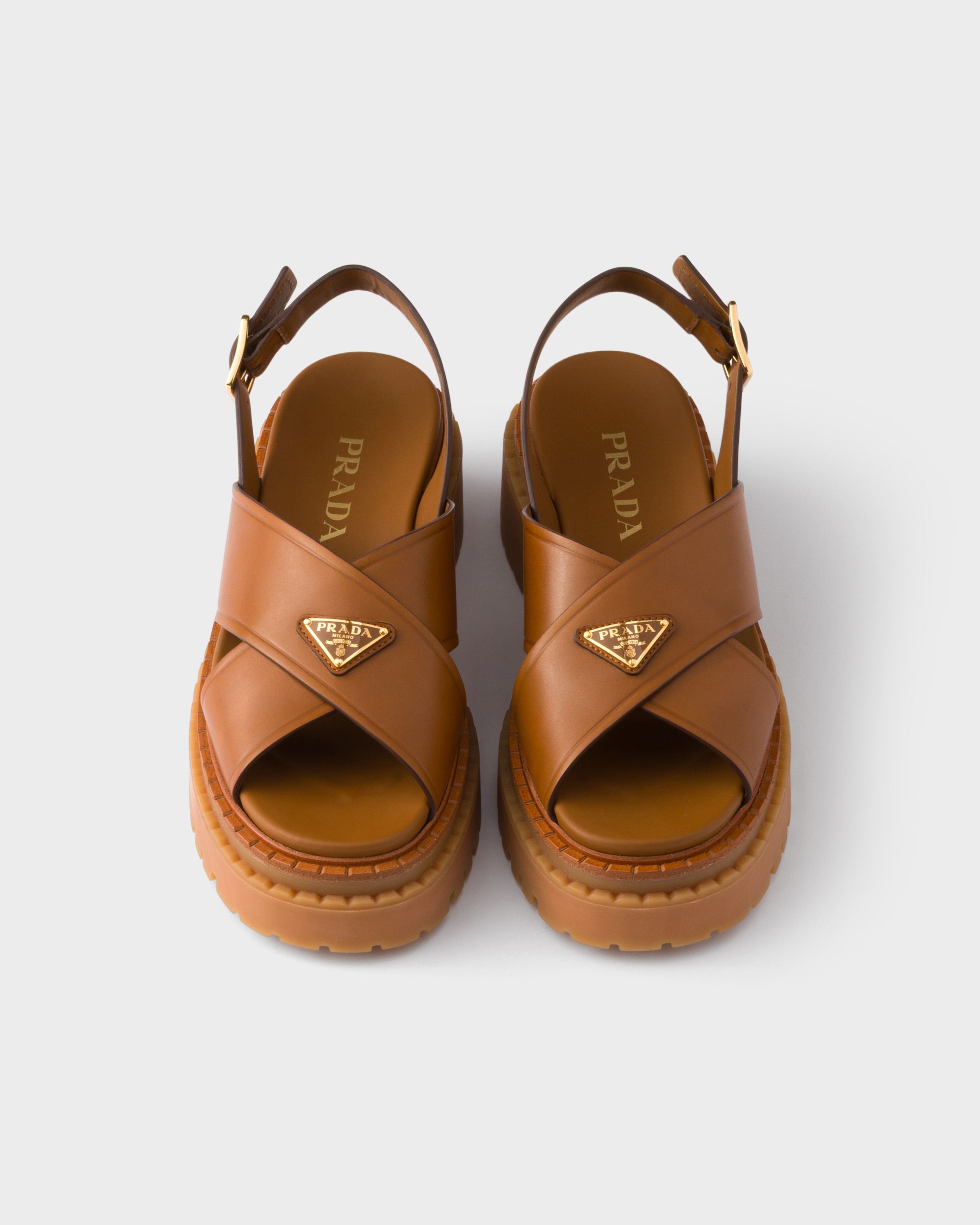Leather sandals - 3