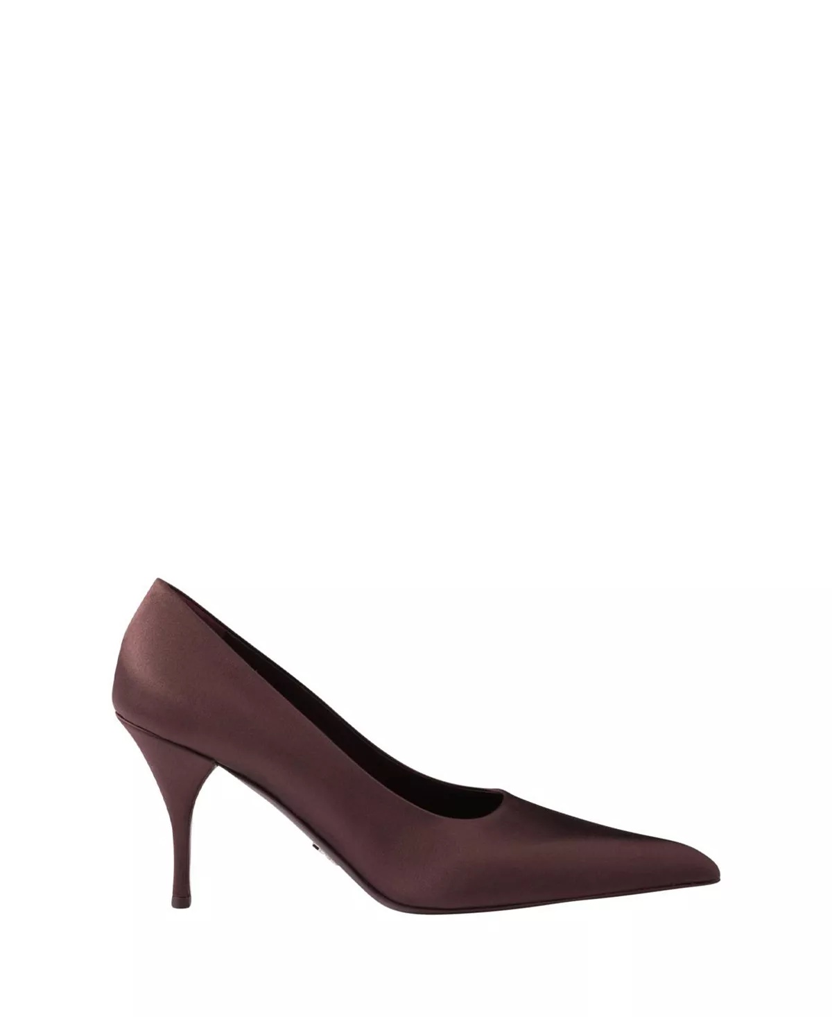Women's Satin Pumps - 3