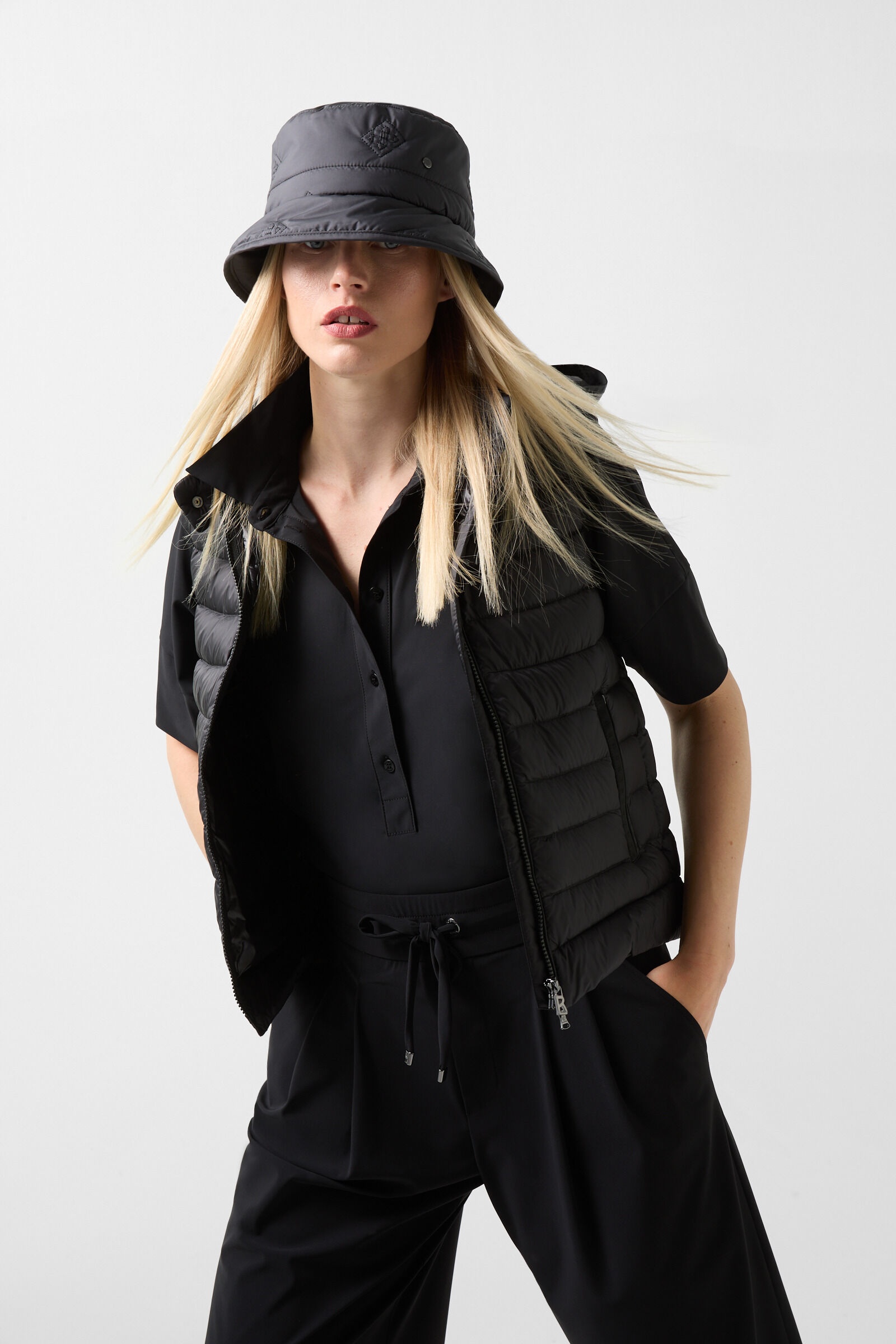 Shelly Blouse in Black - 5