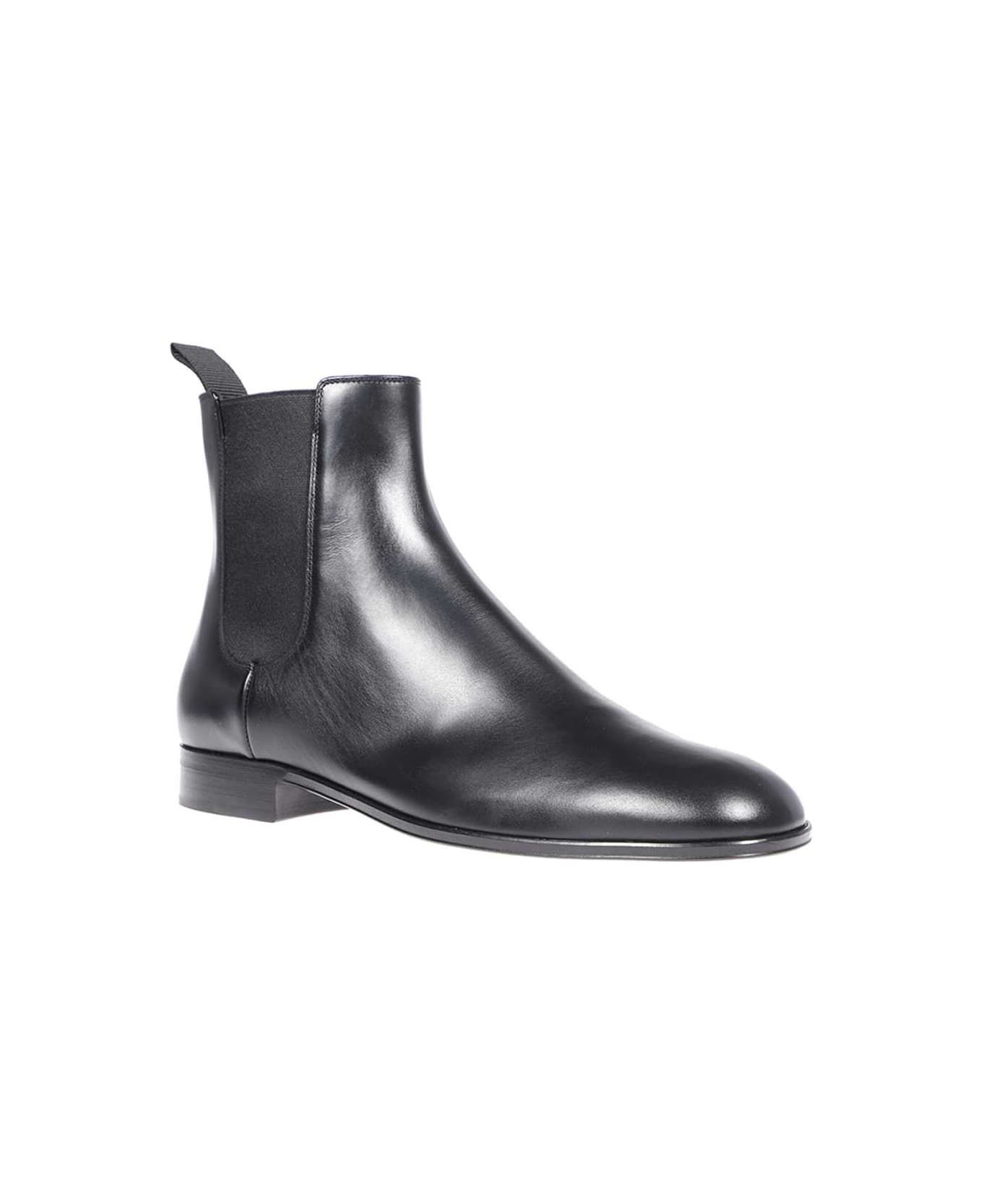 Alain Leather Ankle Boots - 2