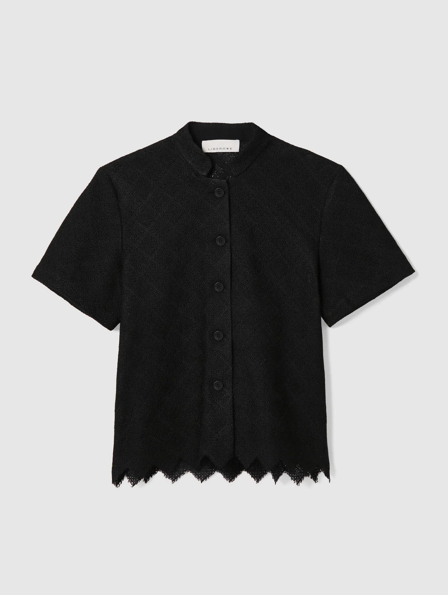 HARPER LACE SHIRT - 1