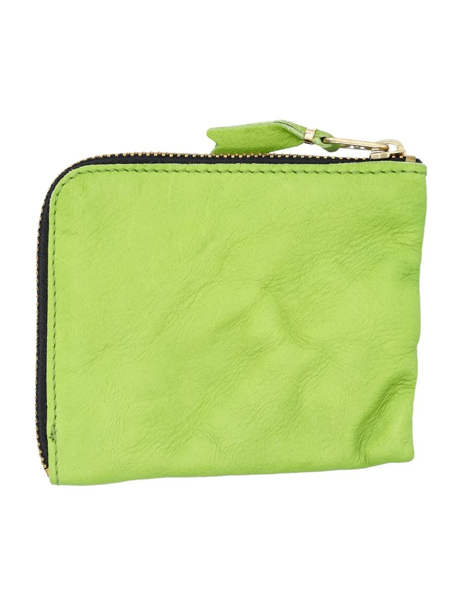 Comme Des Garçons COMME DES GARÇONS WASHED ZIP AROUND WALLET - 2