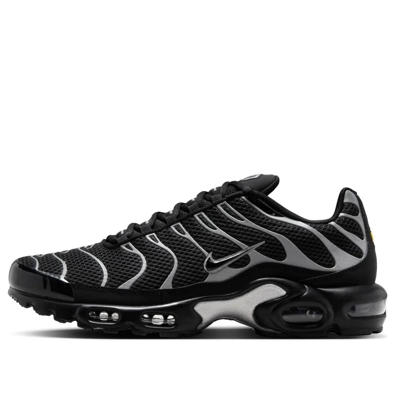 Nike Air Max Plus Premium 'Black Reflective Silver' HQ3029-001 - 1