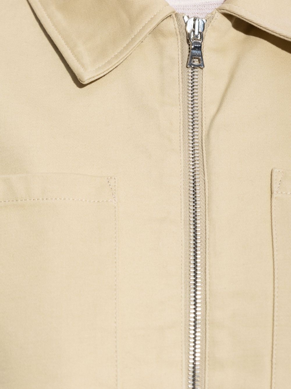 zip-up jacket - 5