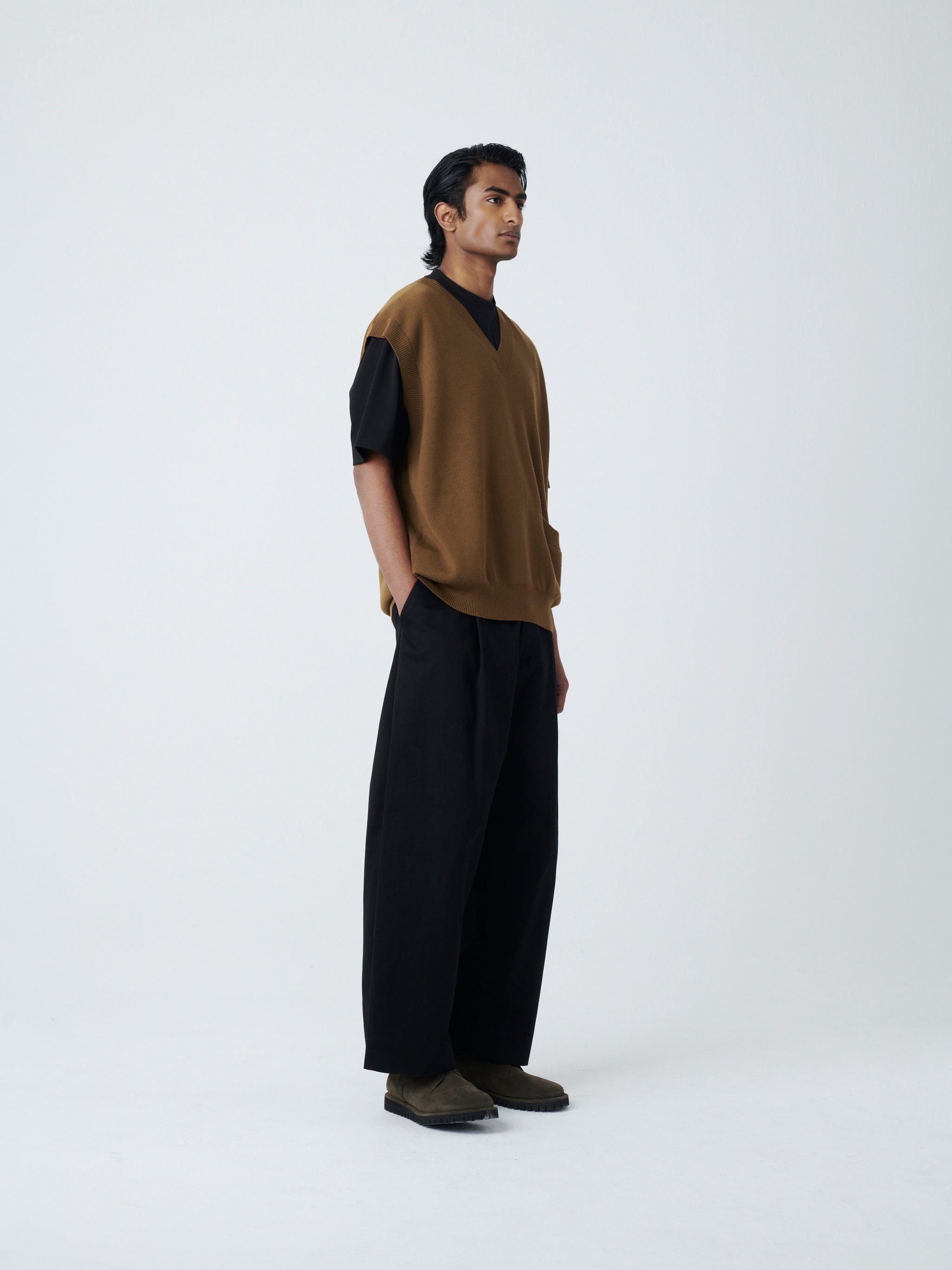 Foss Knit Vest - 2