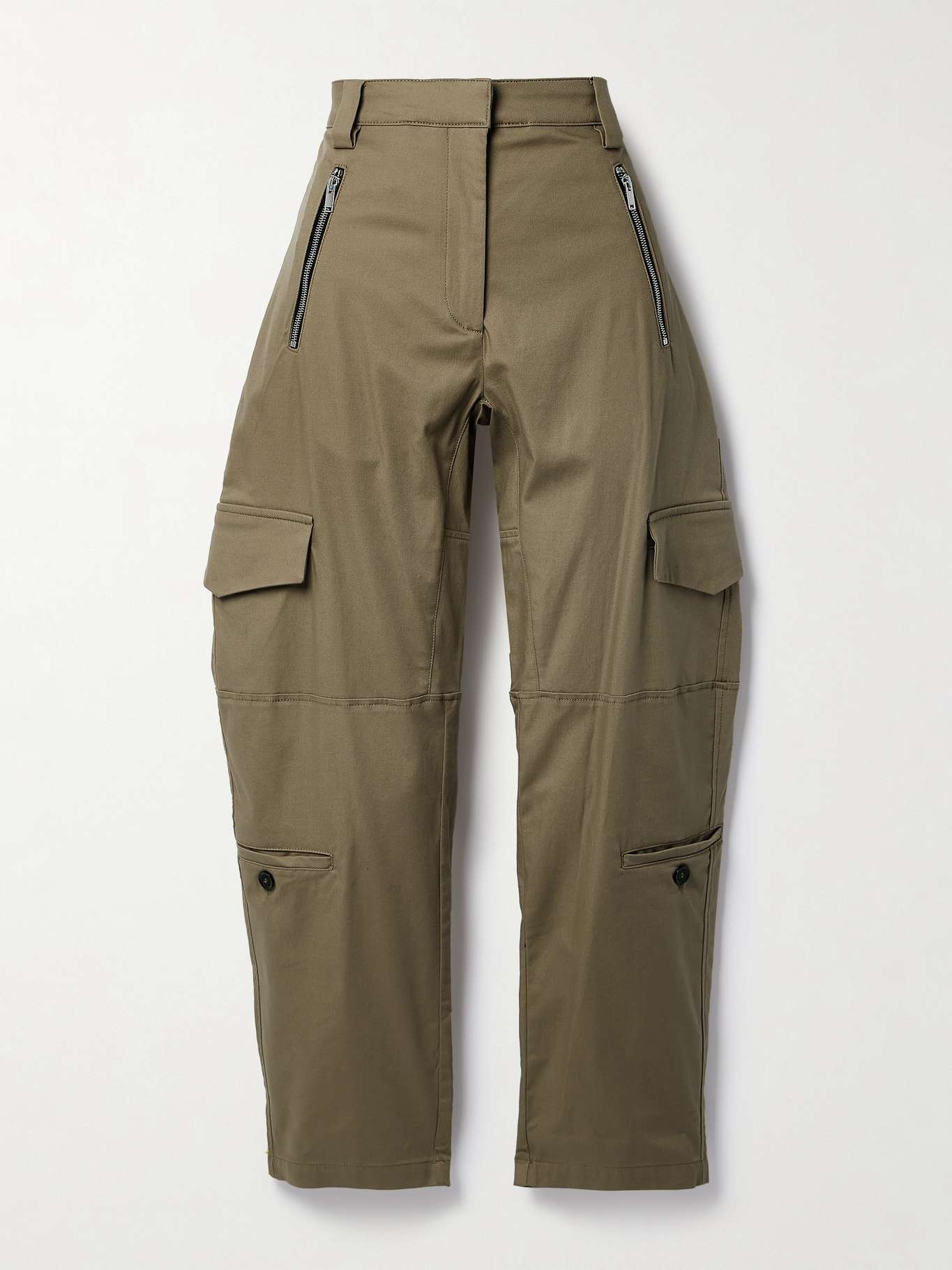 Jackson cotton-blend twill tapered cargo pants - 1