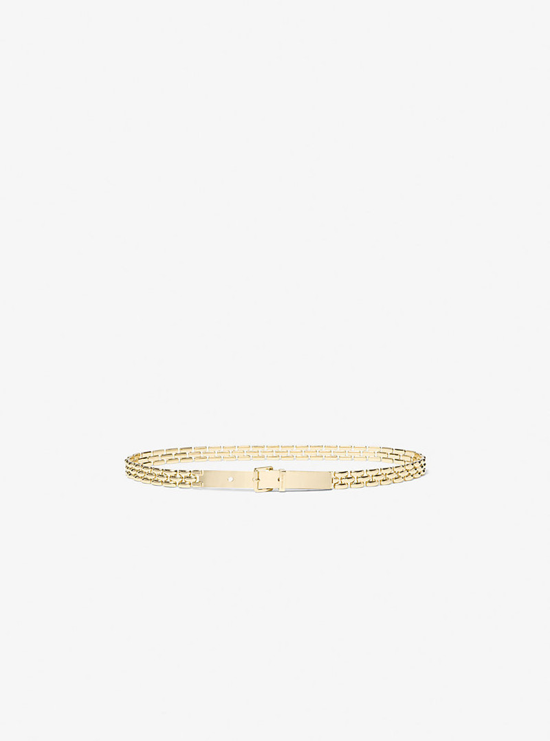 Gold-Tone Chain Belt 1