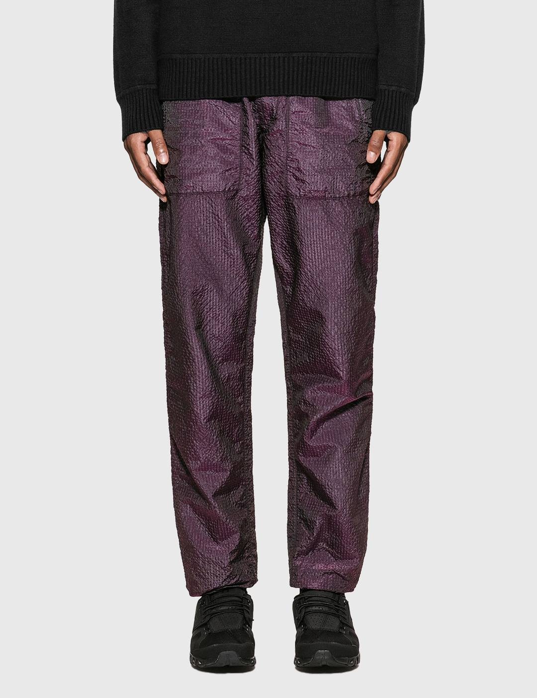 Nylon Metal Jogger - 1