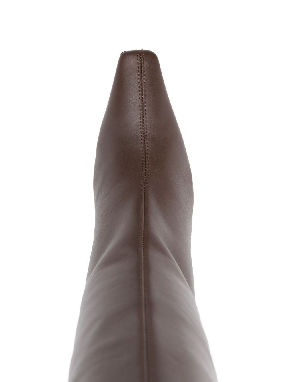 Janiee leather heel boots - 2