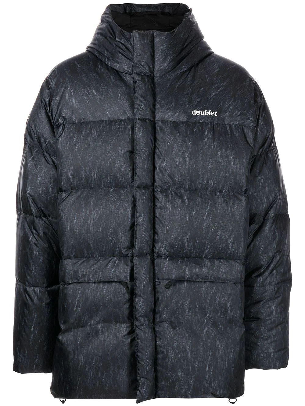 x DSM Animal padded jacket - 1