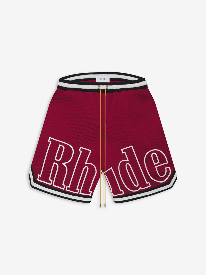 COURT LOGO SHORTS 1