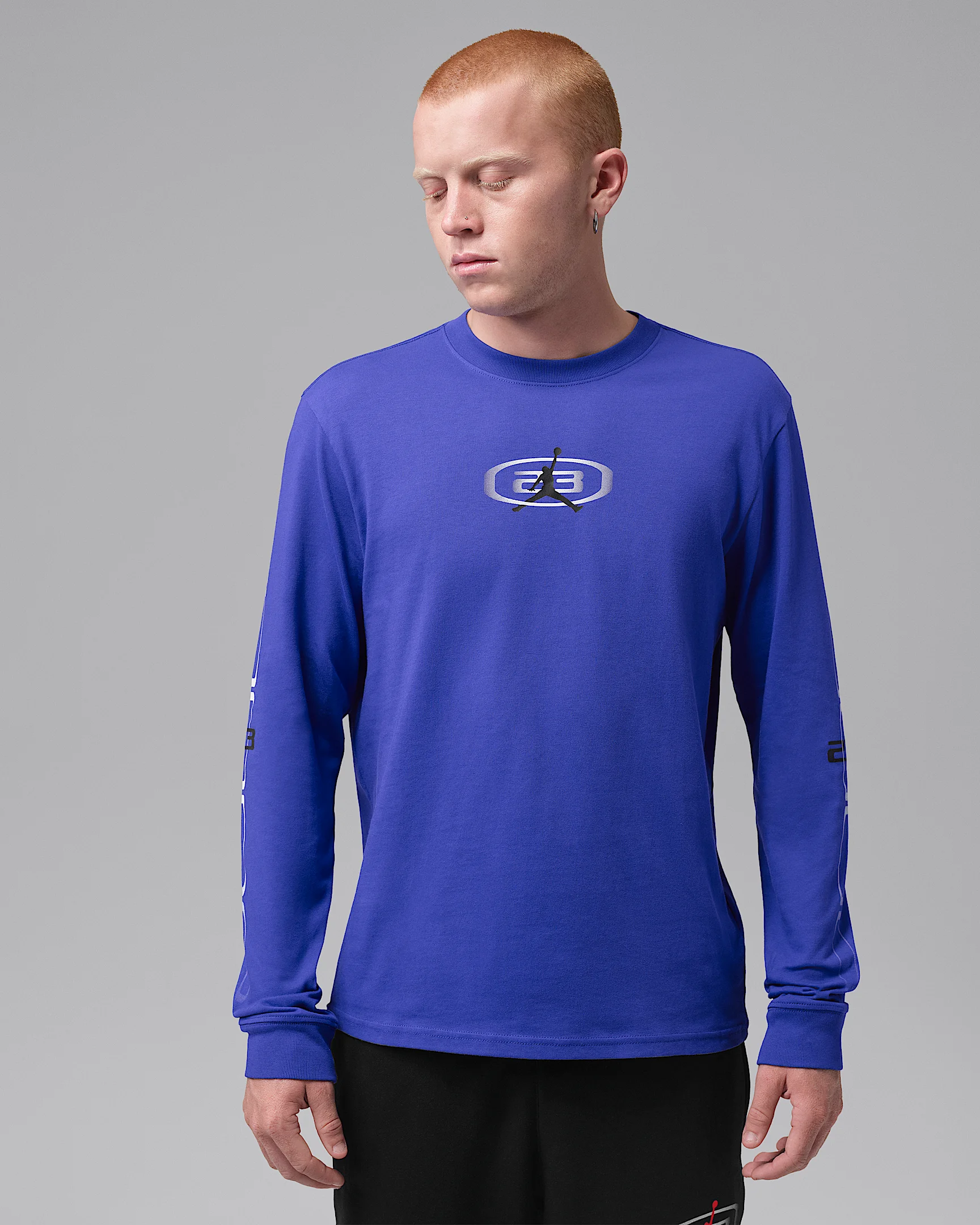 Jordan Sport Men's Dri-FIT Long-Sleeve T-Shirt - 1