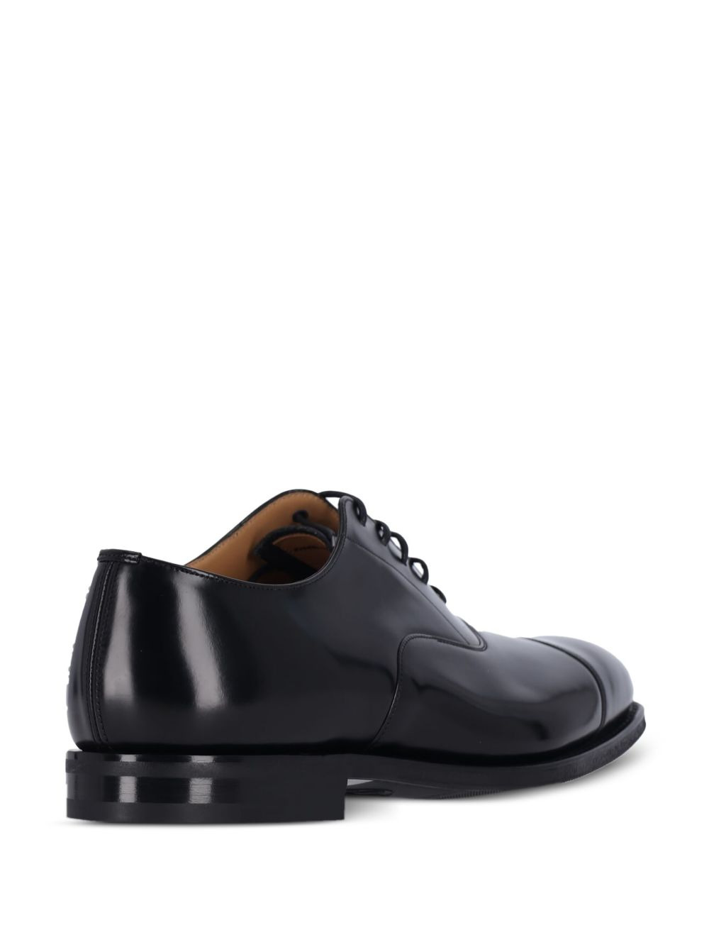 lace-up derby shoes - 3