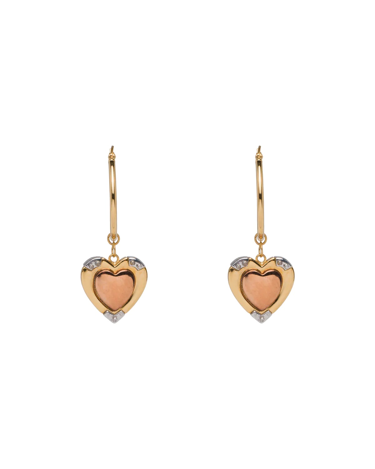 Prada Fine Jewellery Heart earrings - 3