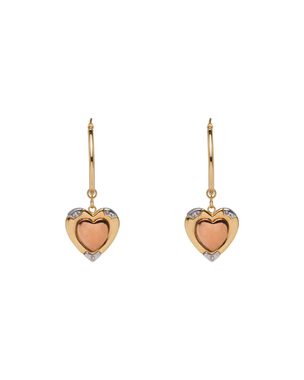 Prada Fine Jewellery Heart earrings - 3