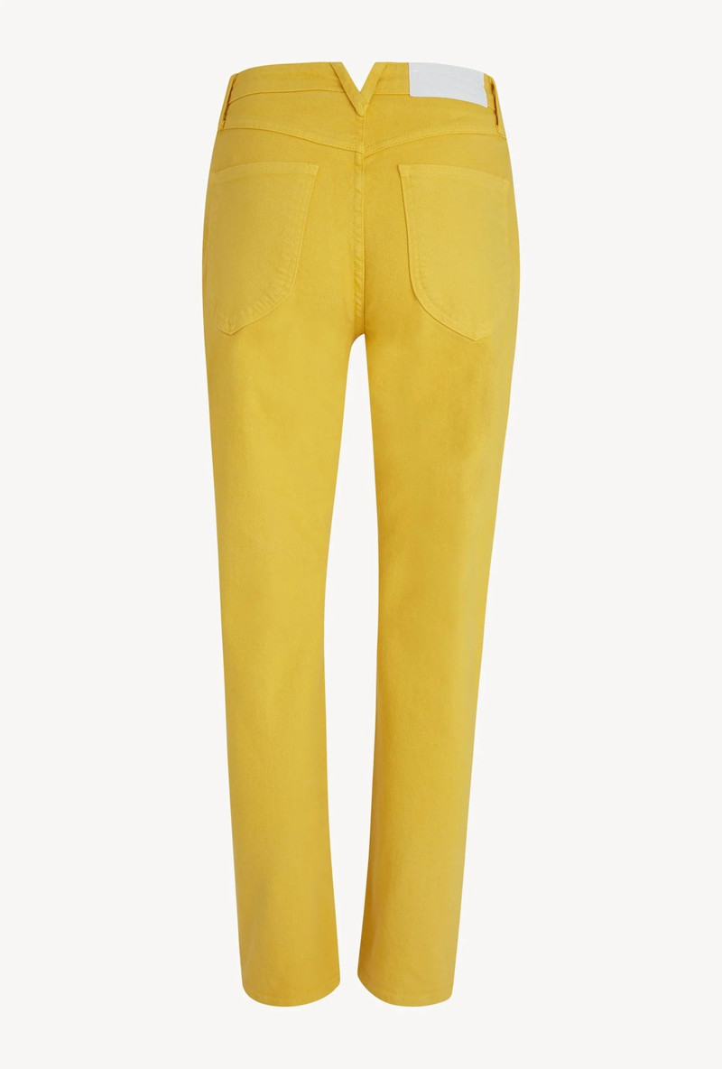 TAPERED STRAIGHT LEG DENIM 7