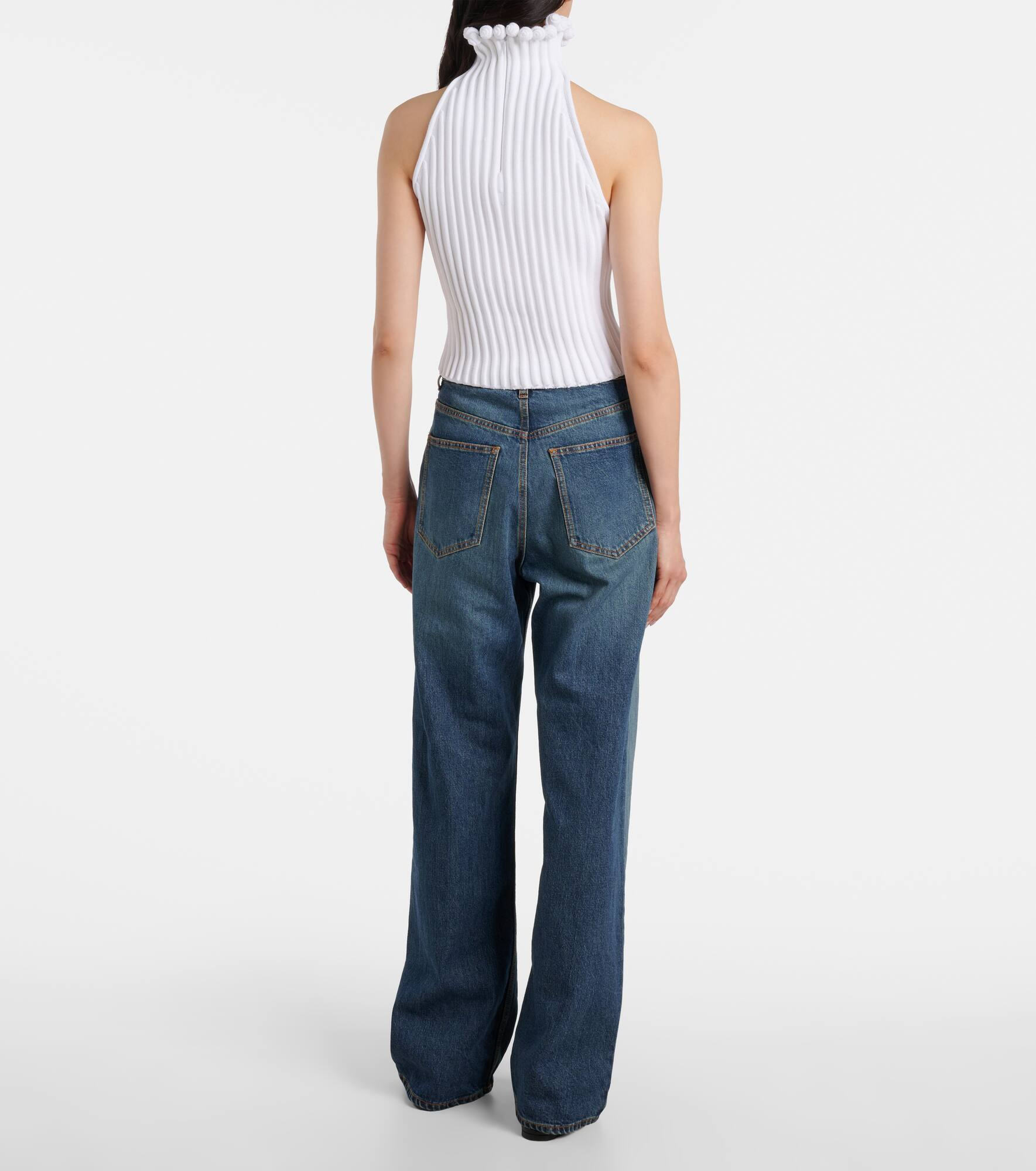 Turtleneck top - 3