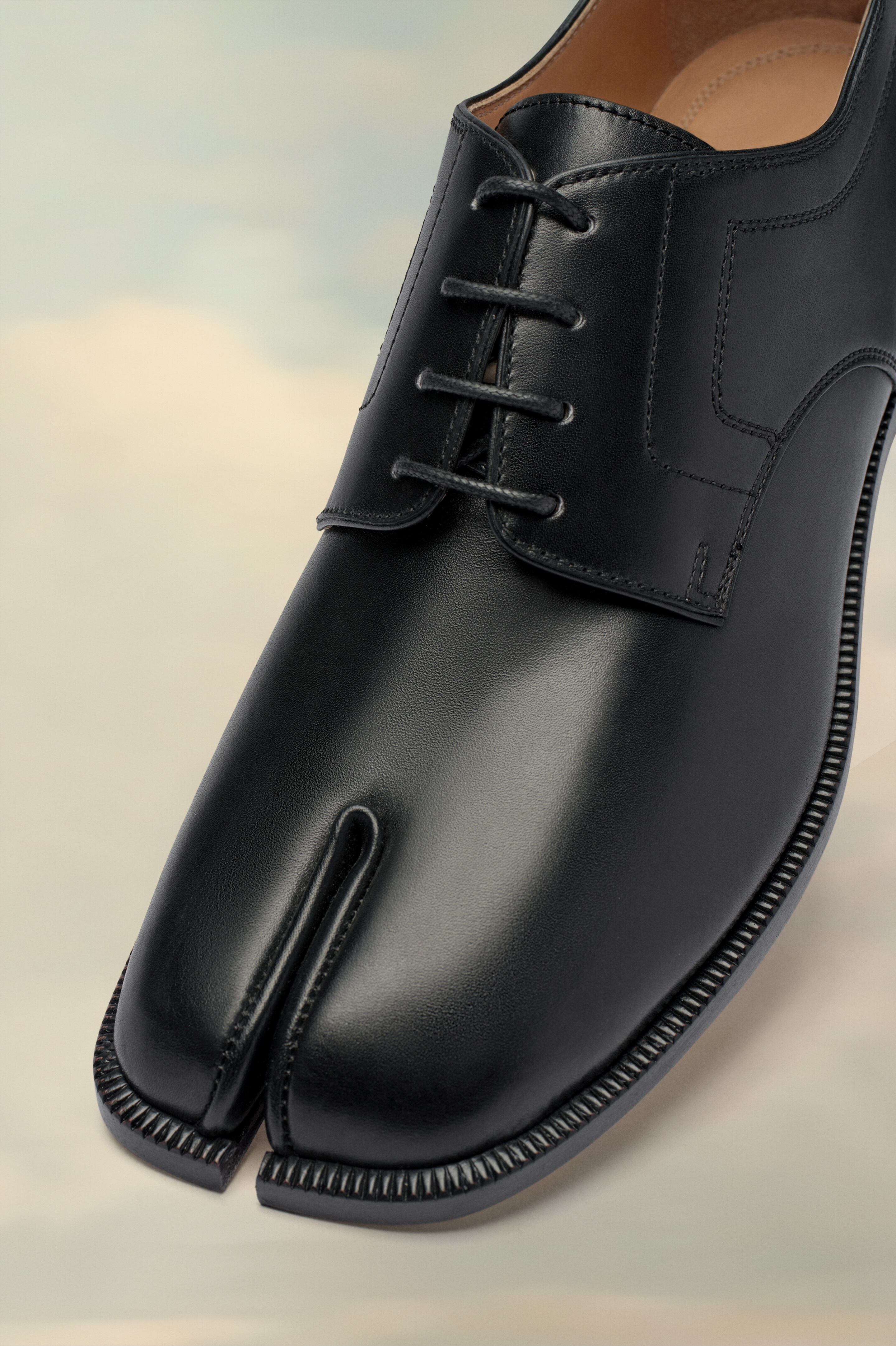 Tabi Leather Brogues - 5