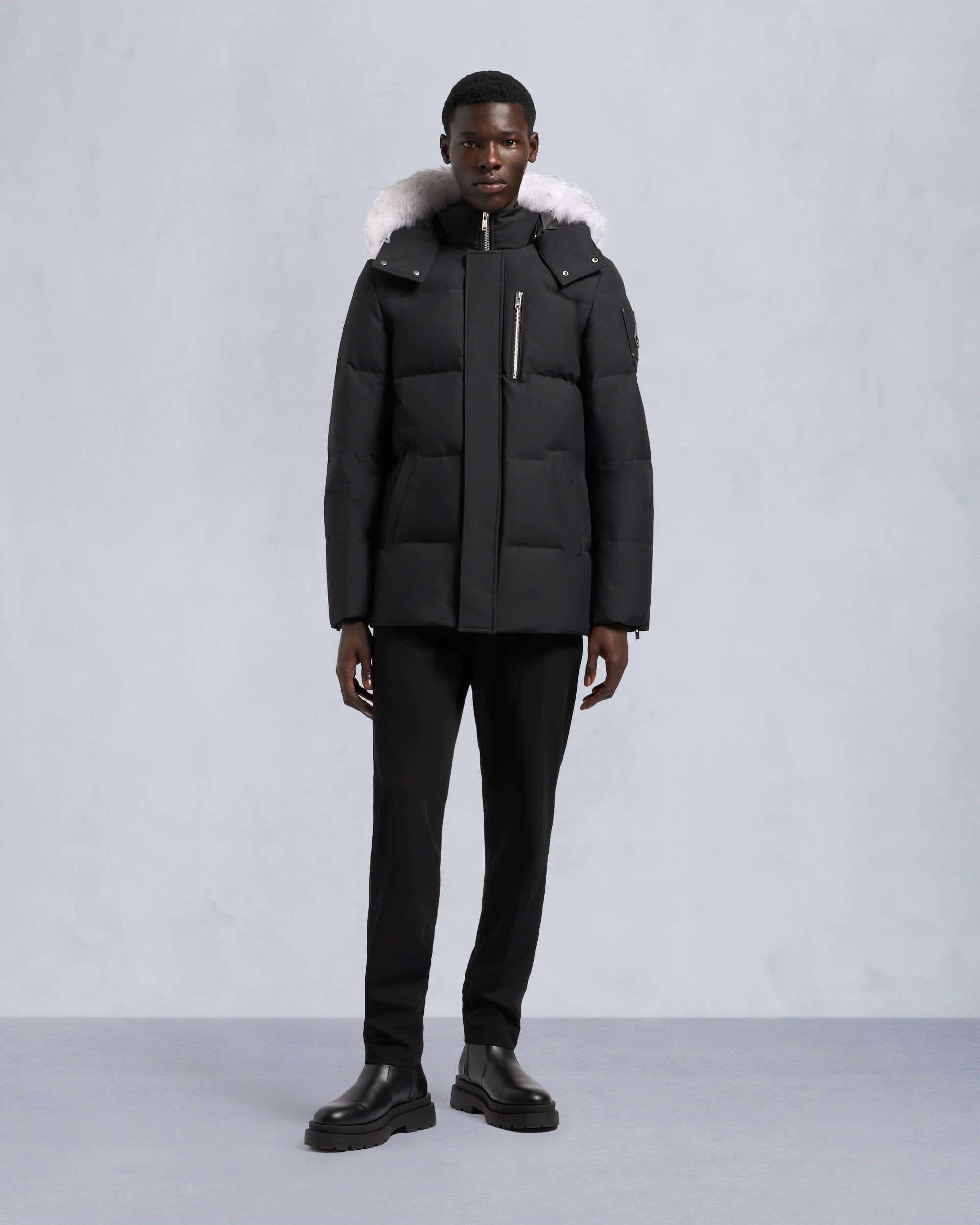 CLOUD SHEARLING 3Q JACKET - 1