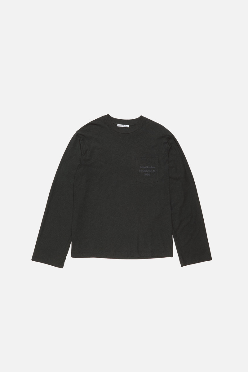 Logo t-shirt - Relaxed unisex fit - Black 1