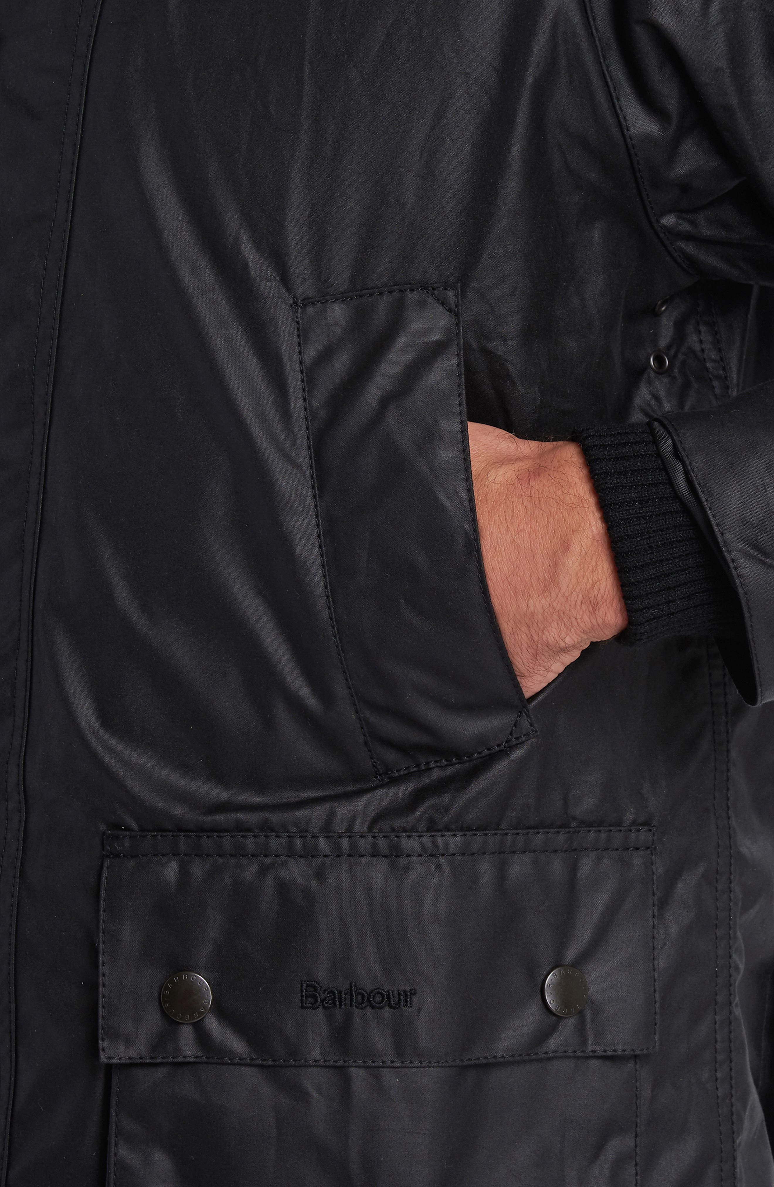 Bedale Waxed Cotton Jacket - 8