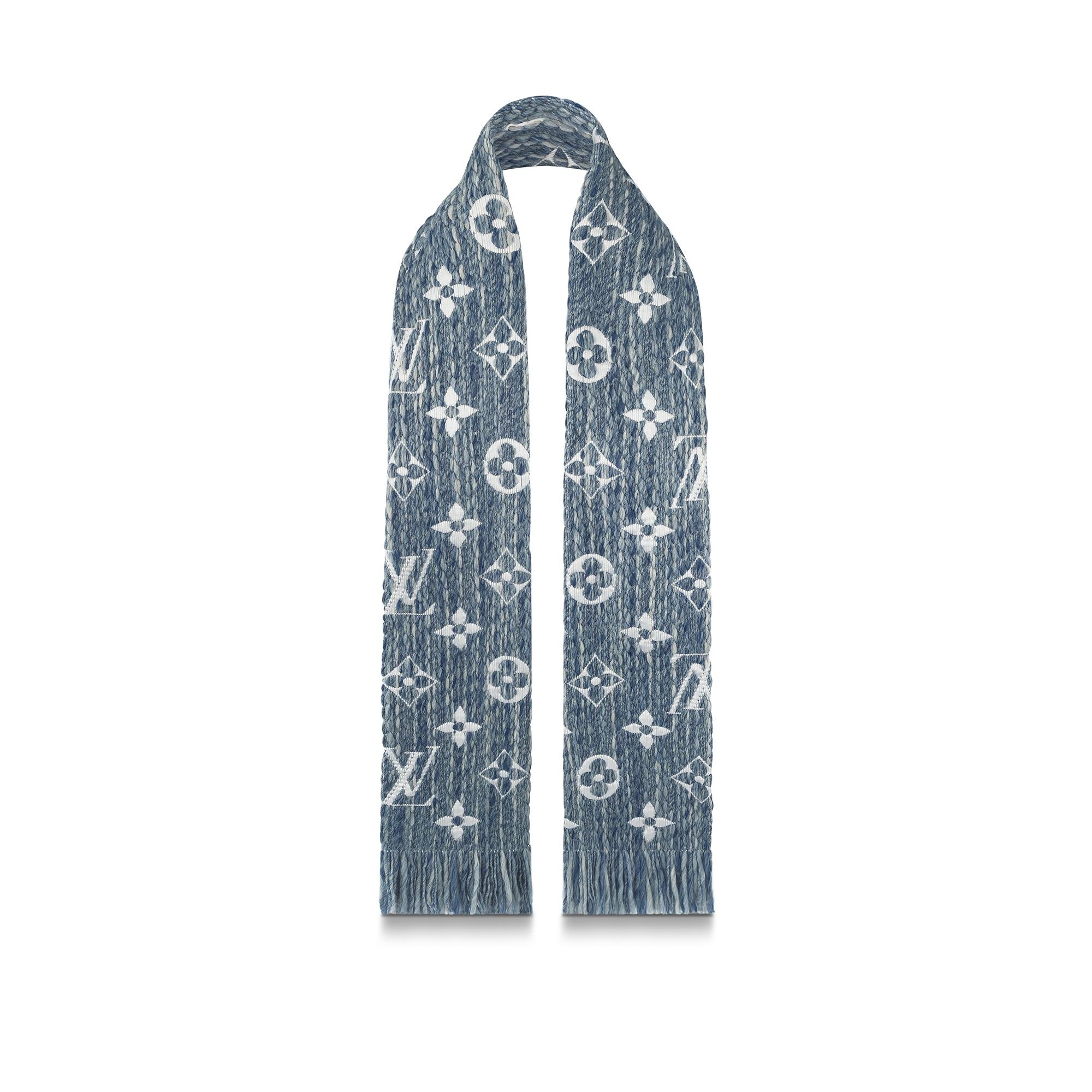 Denim Logomania Scarf - 3