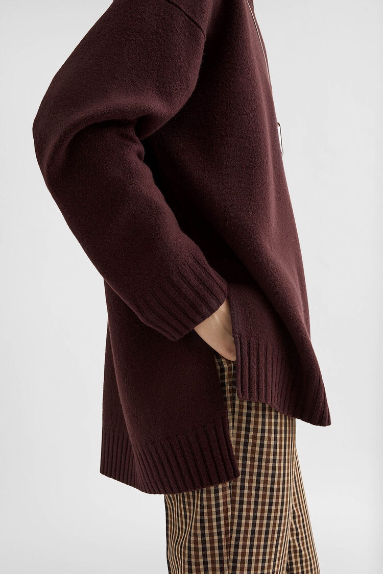 Wool Crew-Neck Sweater - 4