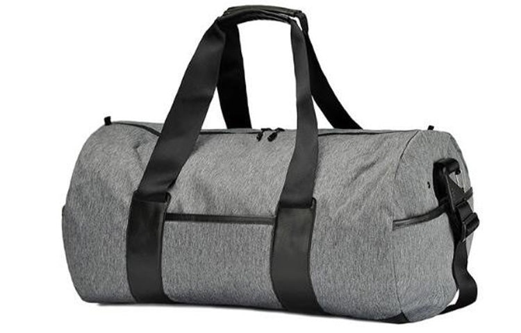(WMNS) Air Jordan Large Capacity Outdoor Sports Gym Bag Travel Bag Bucket Bag Gray 'Grey Black' BA80 - 2