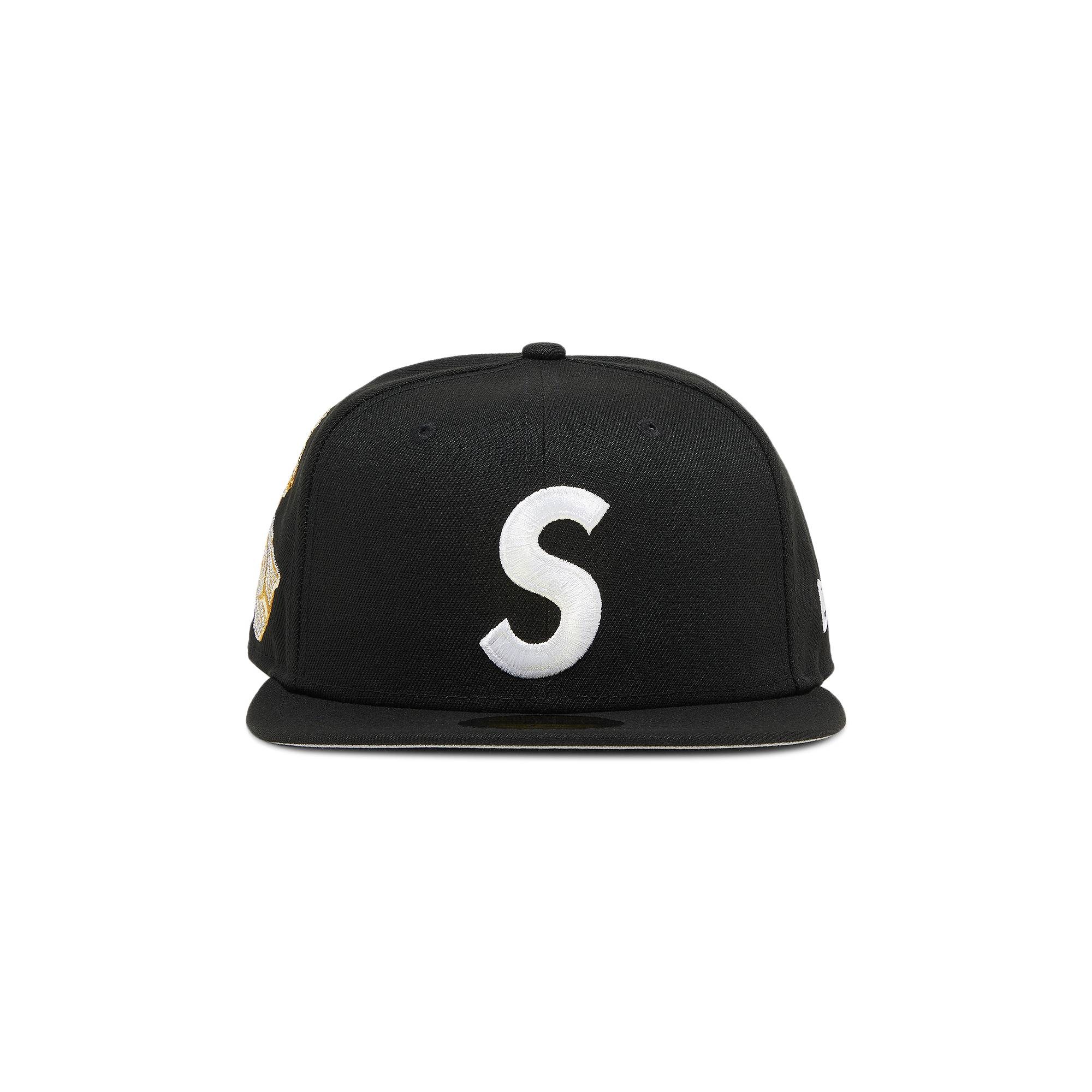 Supreme Supreme Jesus Piece S Logo New Era 'Black' | REVERSIBLE