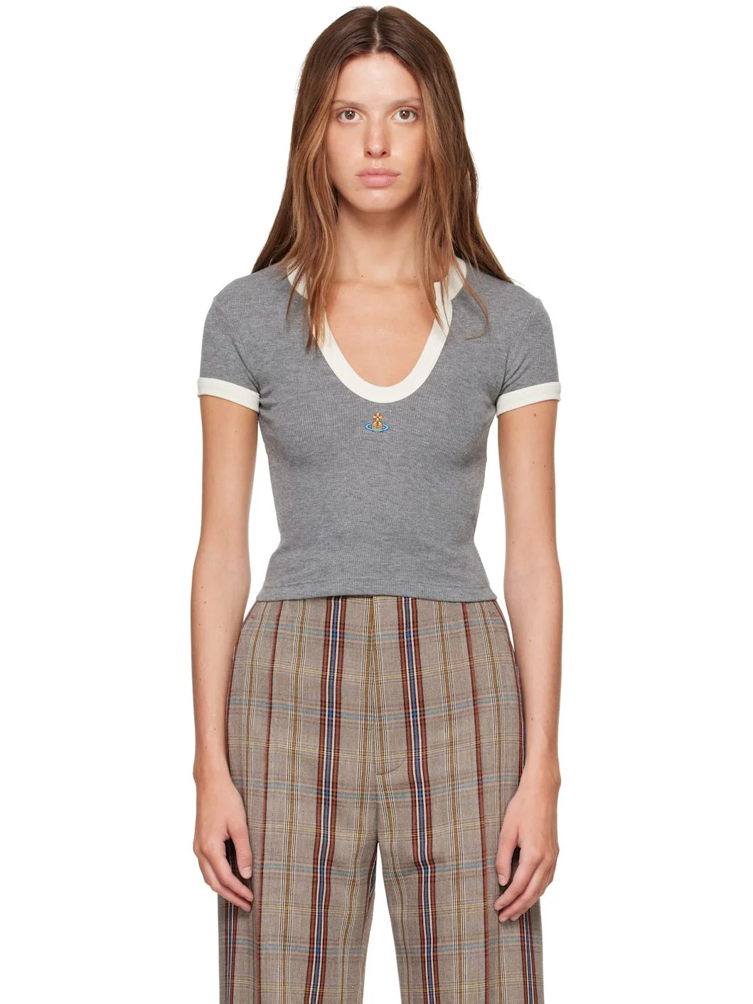 Gray Baby Lima T-shirt - 1