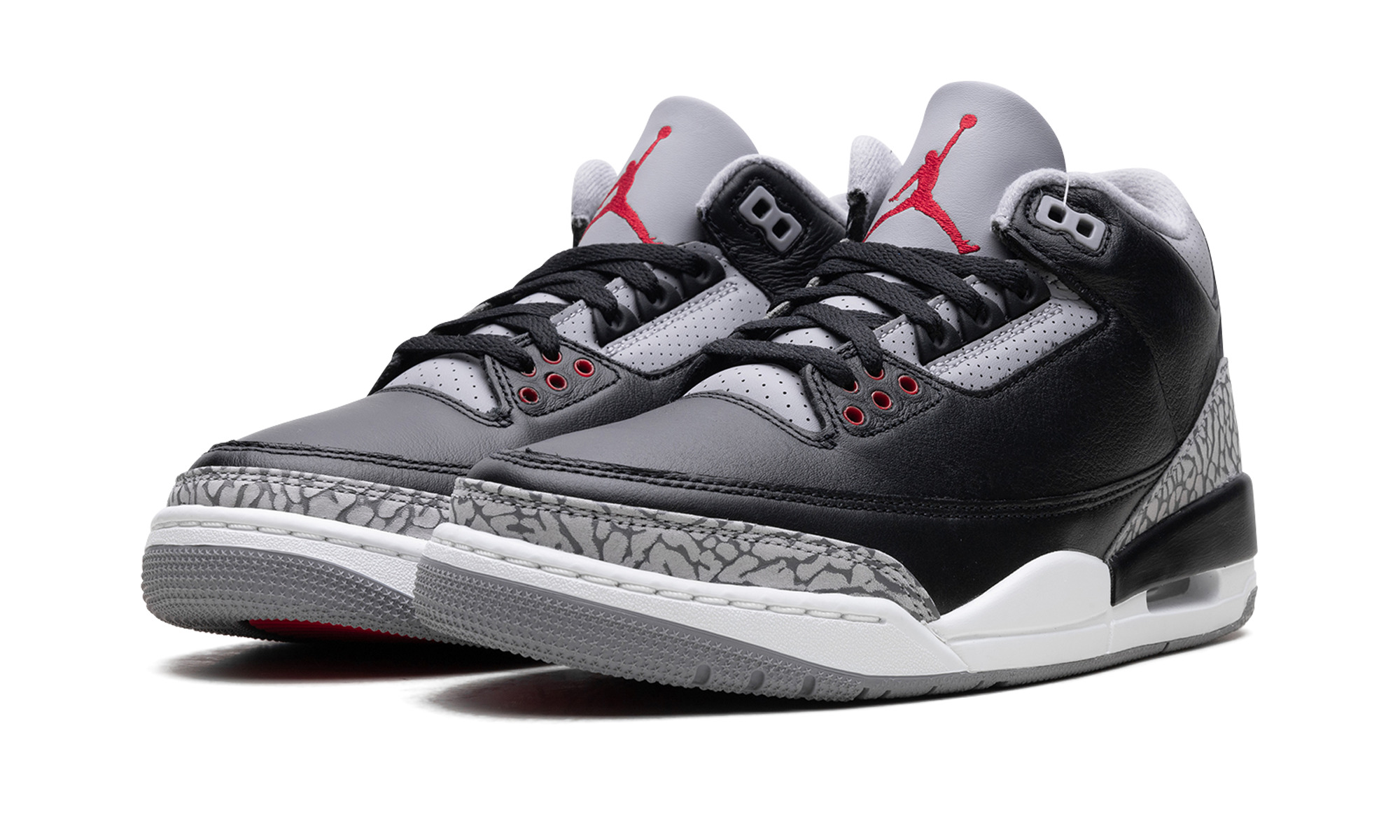 Air Jordan 3 "Black Cement Reimagined" - 2