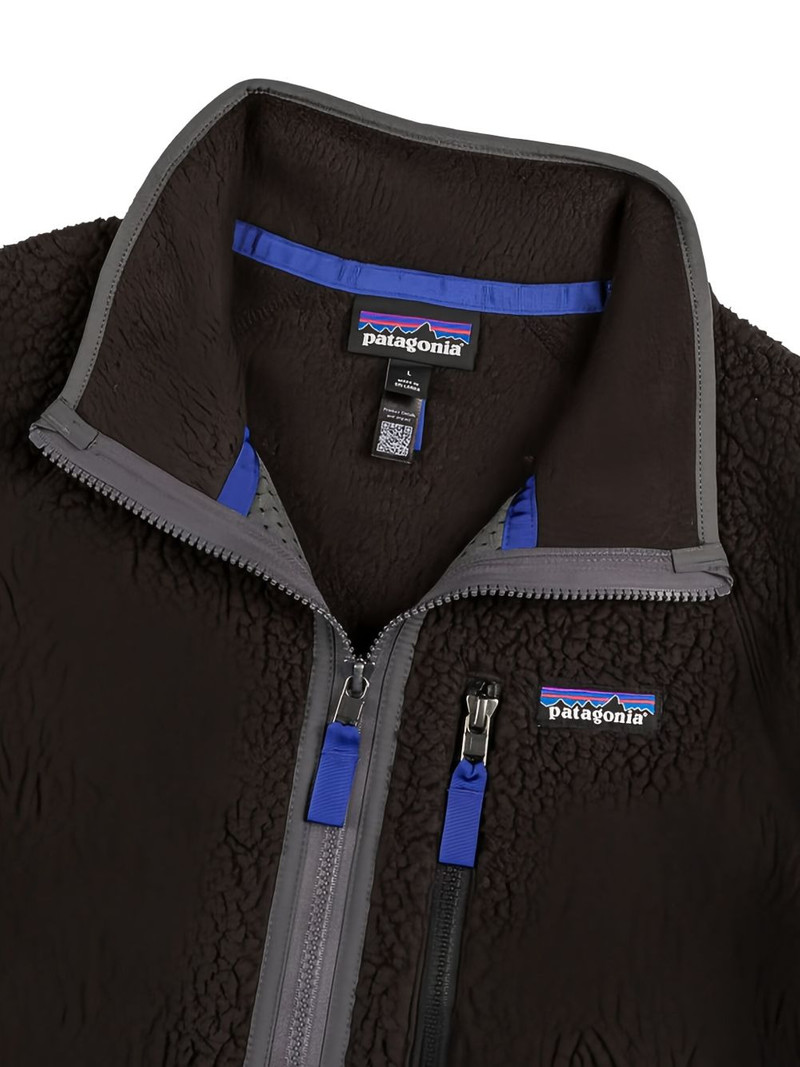 Patagonia zipped fleece jacket outlook
