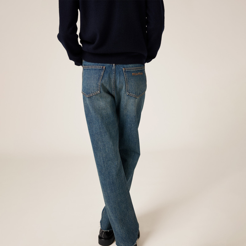 Denim five-pocket jeans 3