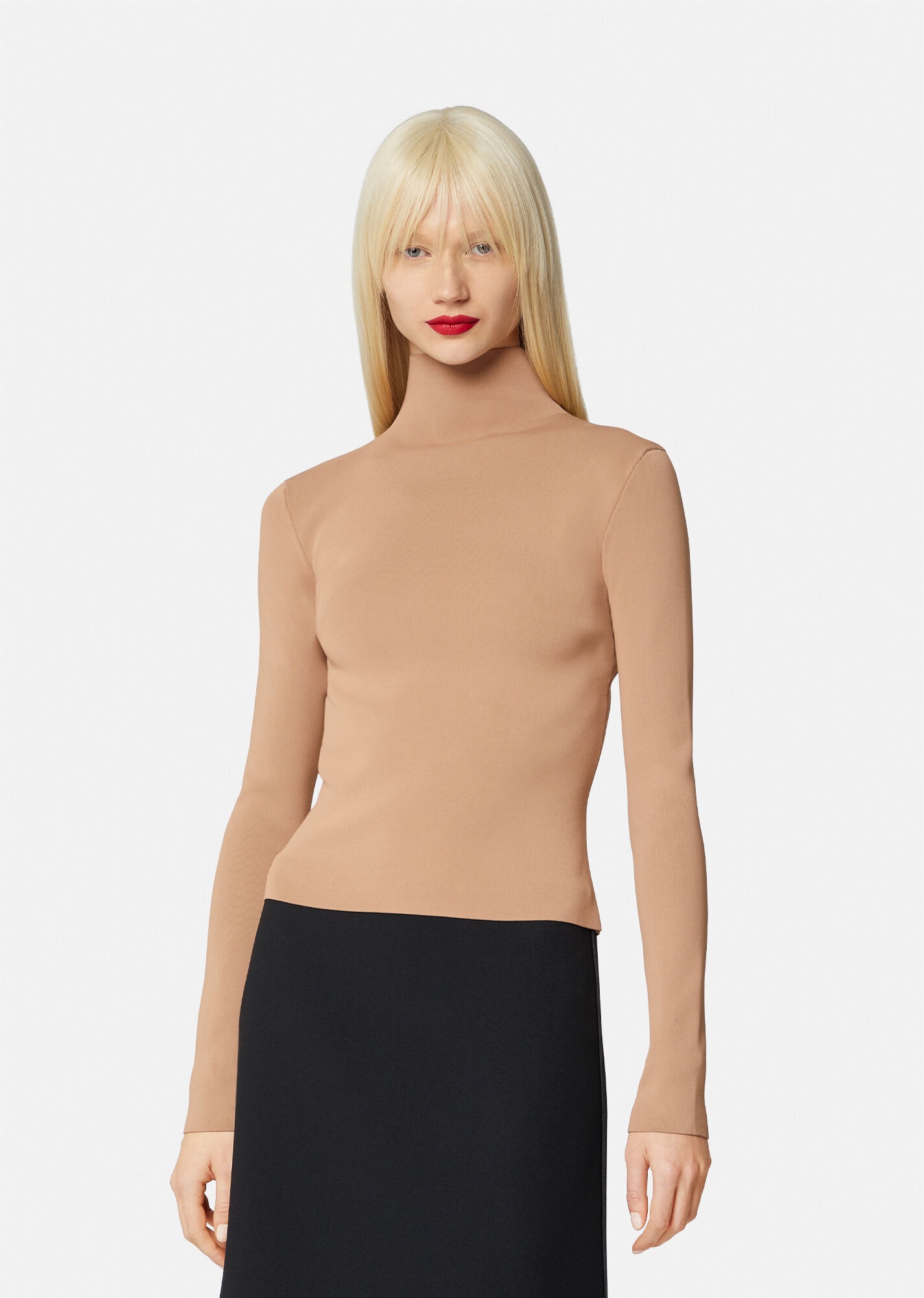 Turtle Neck Sweater - 2