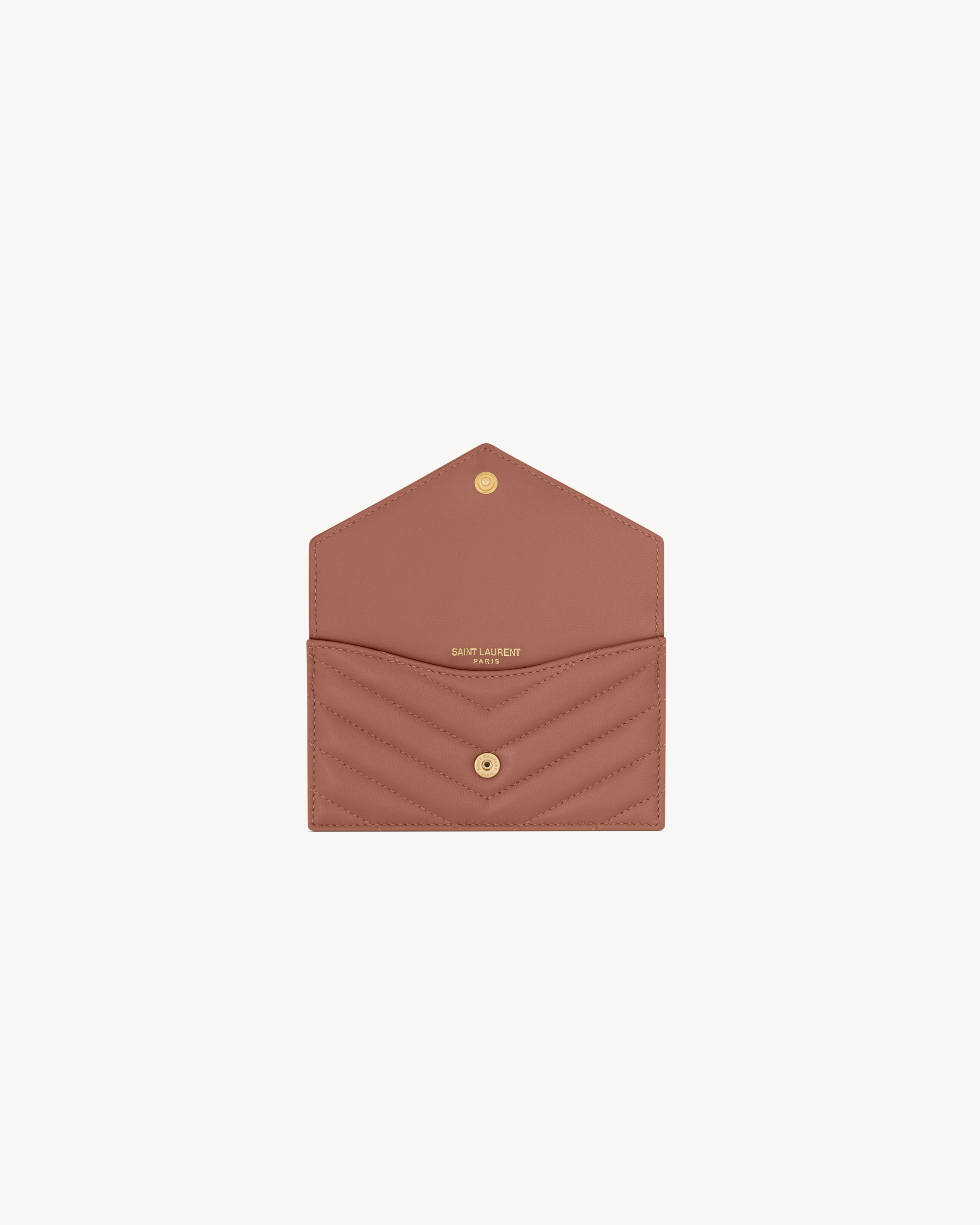 CASSANDRE FRAGMENTS FLAP CARD CASE IN LAMBSKIN - 4