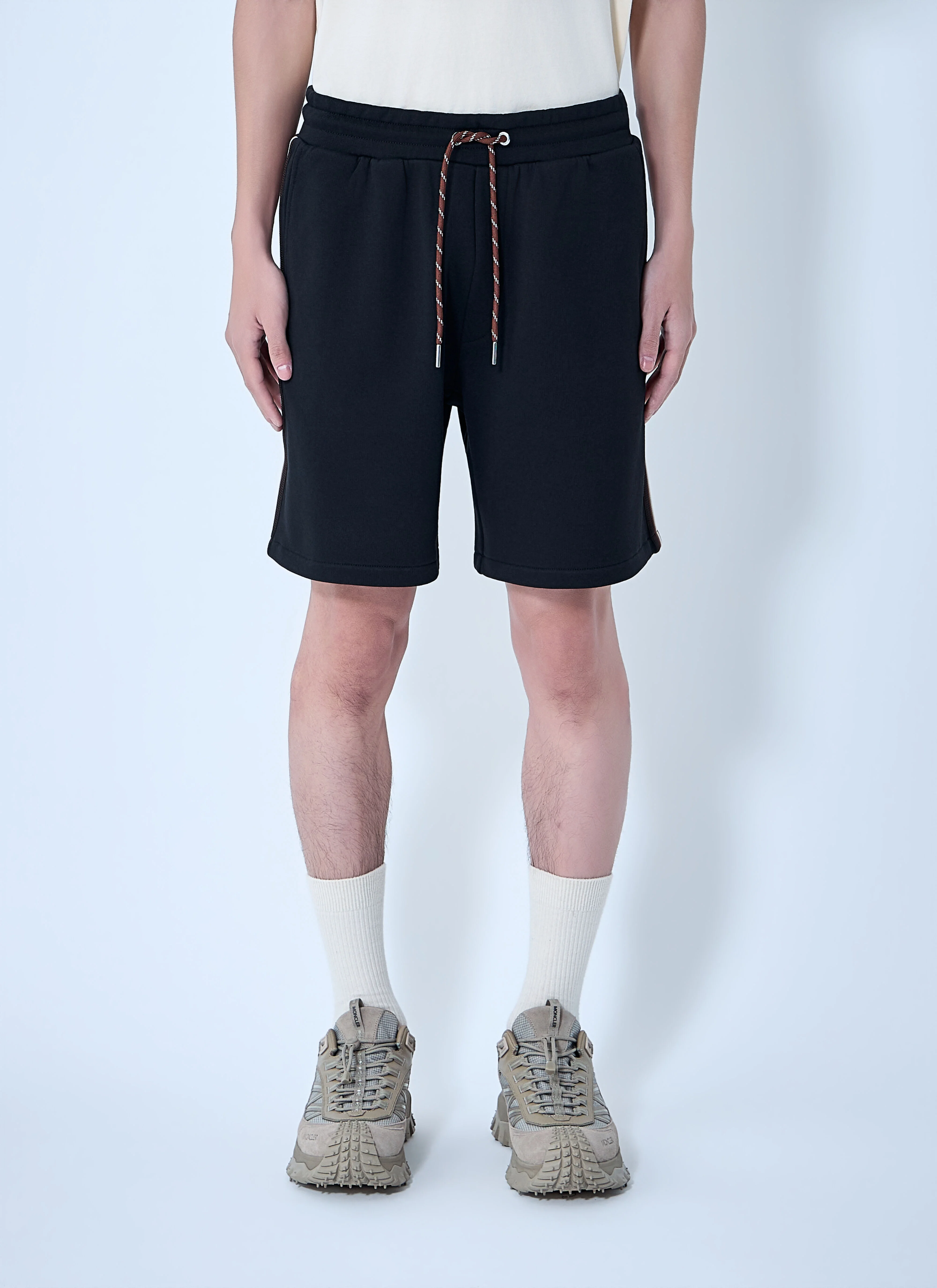 Drawstring Jersey Shorts - 1