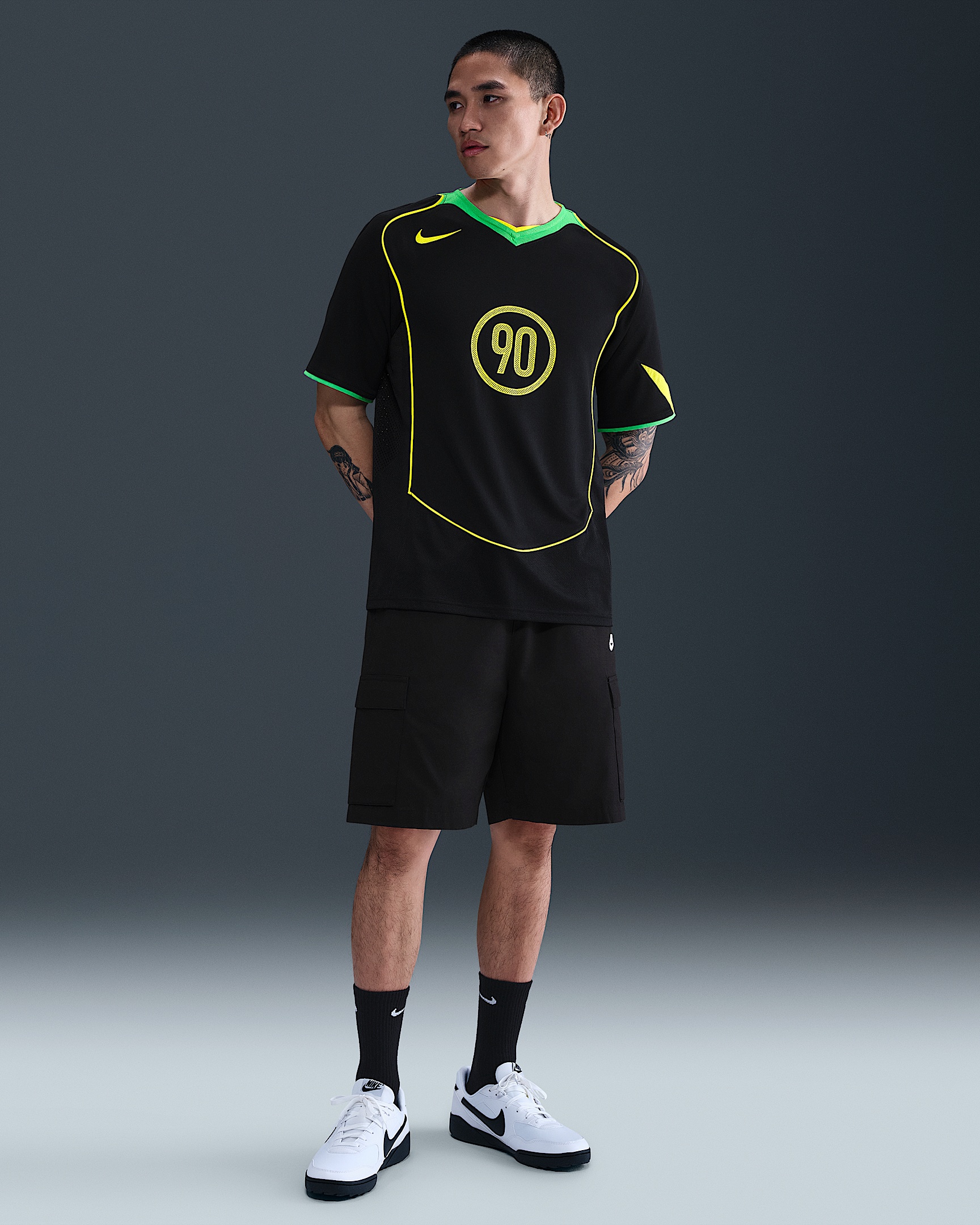 Nike Total 90 Men's Dri-FIT Soccer Jersey - 7