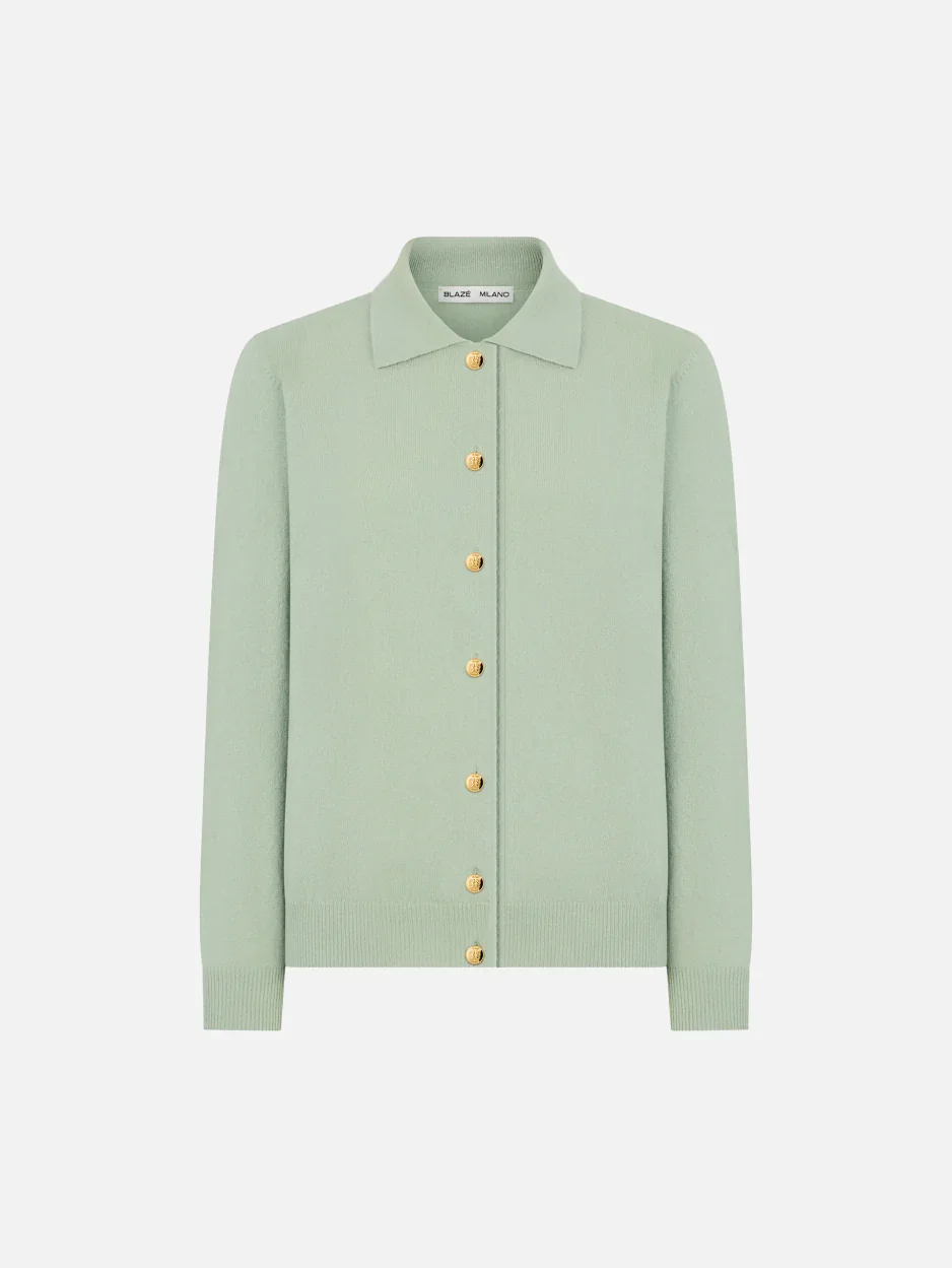 Highland Ines Polo Cardigan - 1