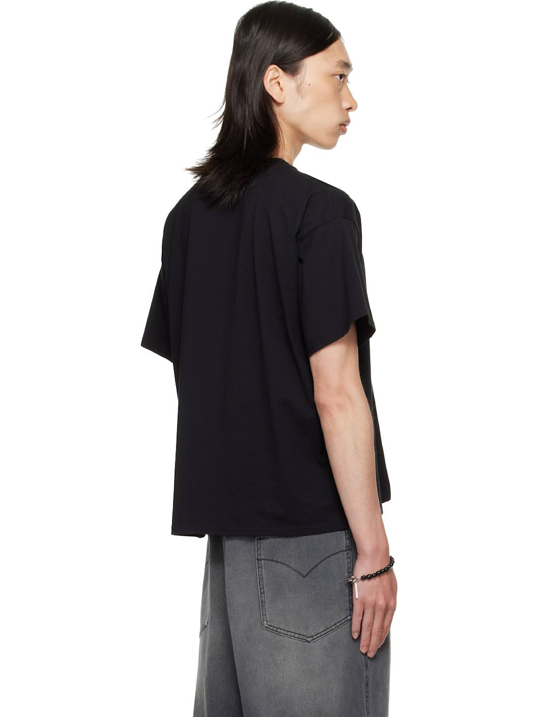 Black Slurp Noodles Box T-shirt - 3