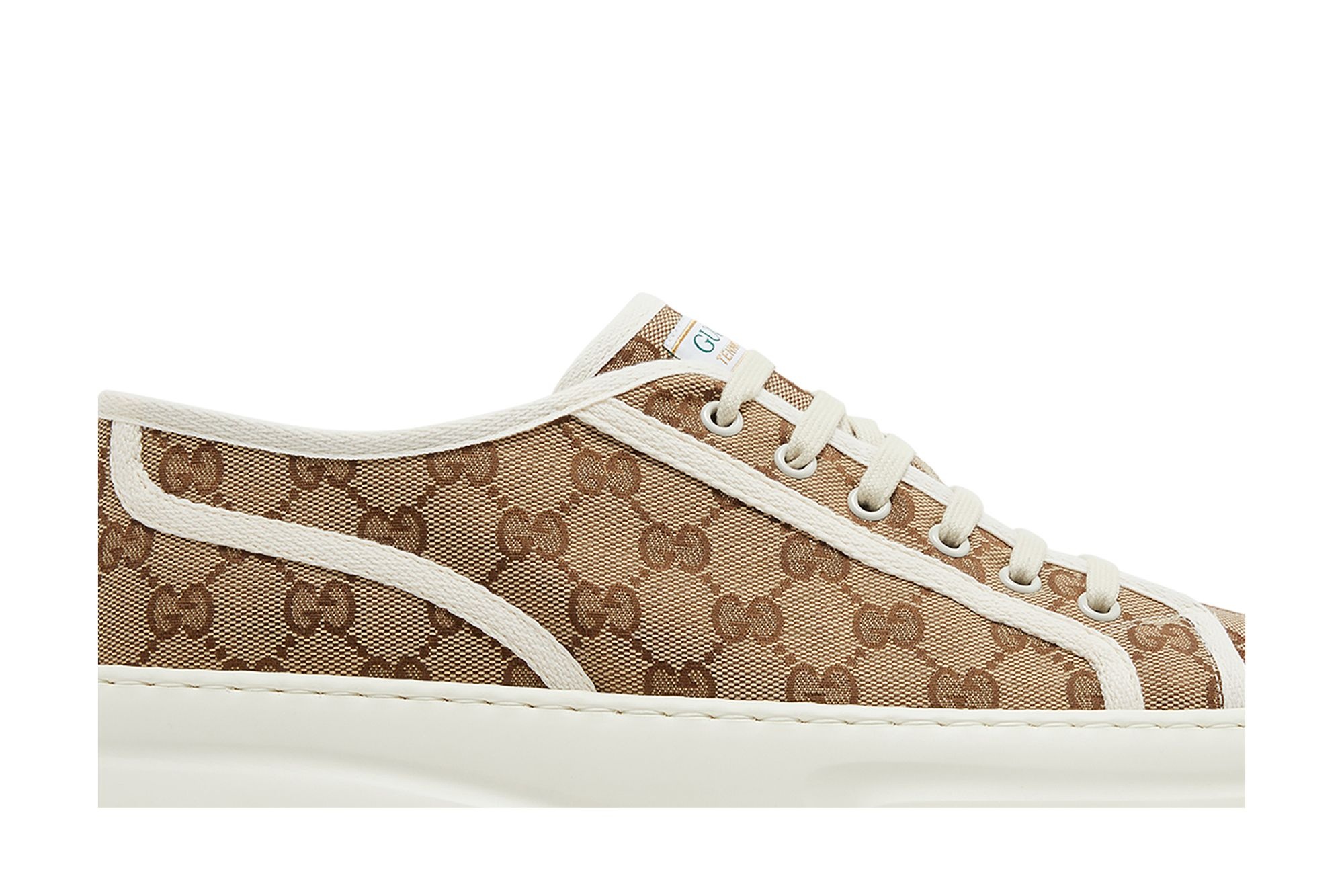 Gucci GG Sneaker 'Interlocking G - Beige' - 2