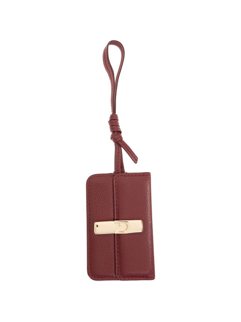 ring leather bag accessory 1