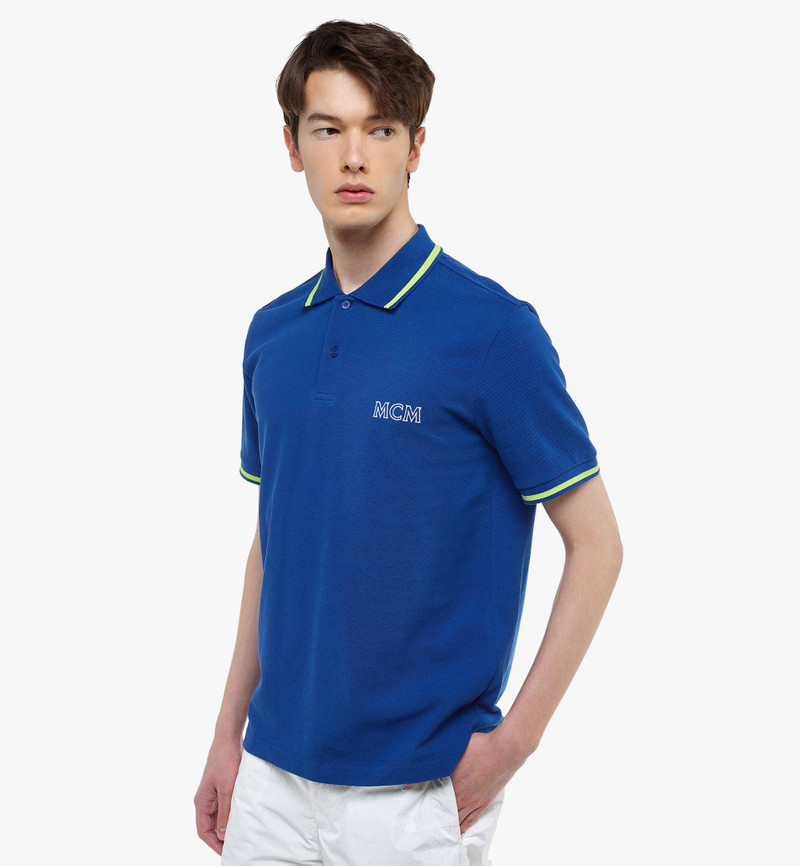 Logo Polo Shirt in Organic Cotton 4