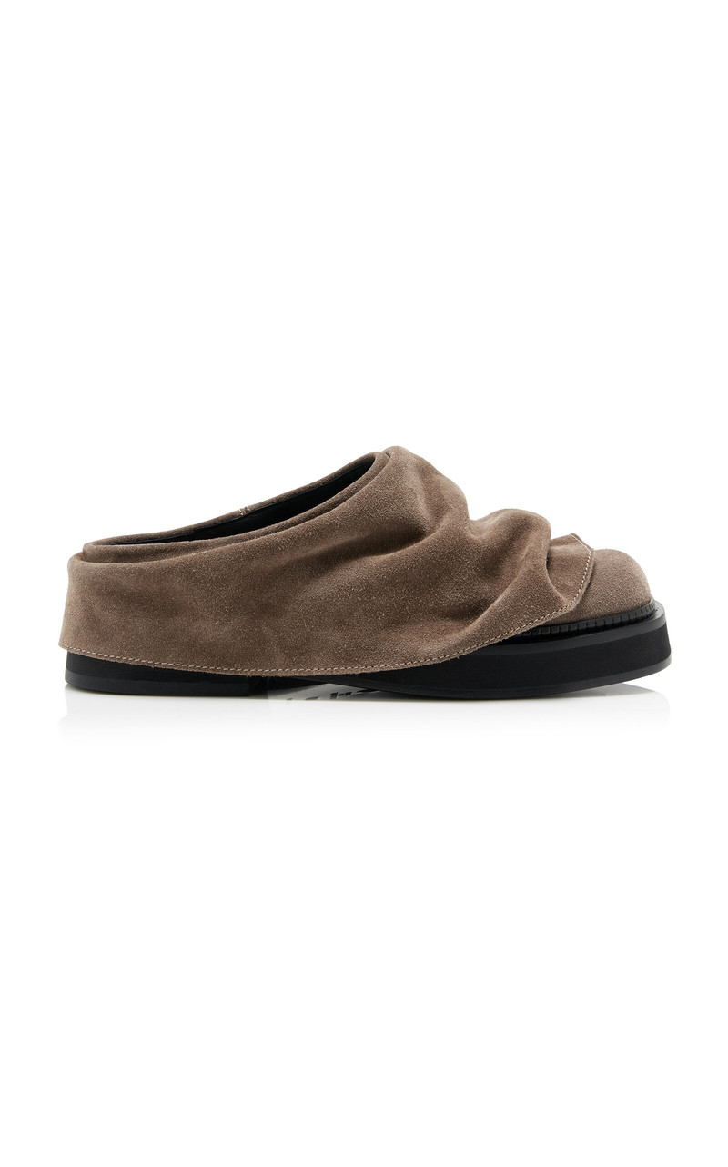 Mini Robin Suede Ankle Boots taupe - 1