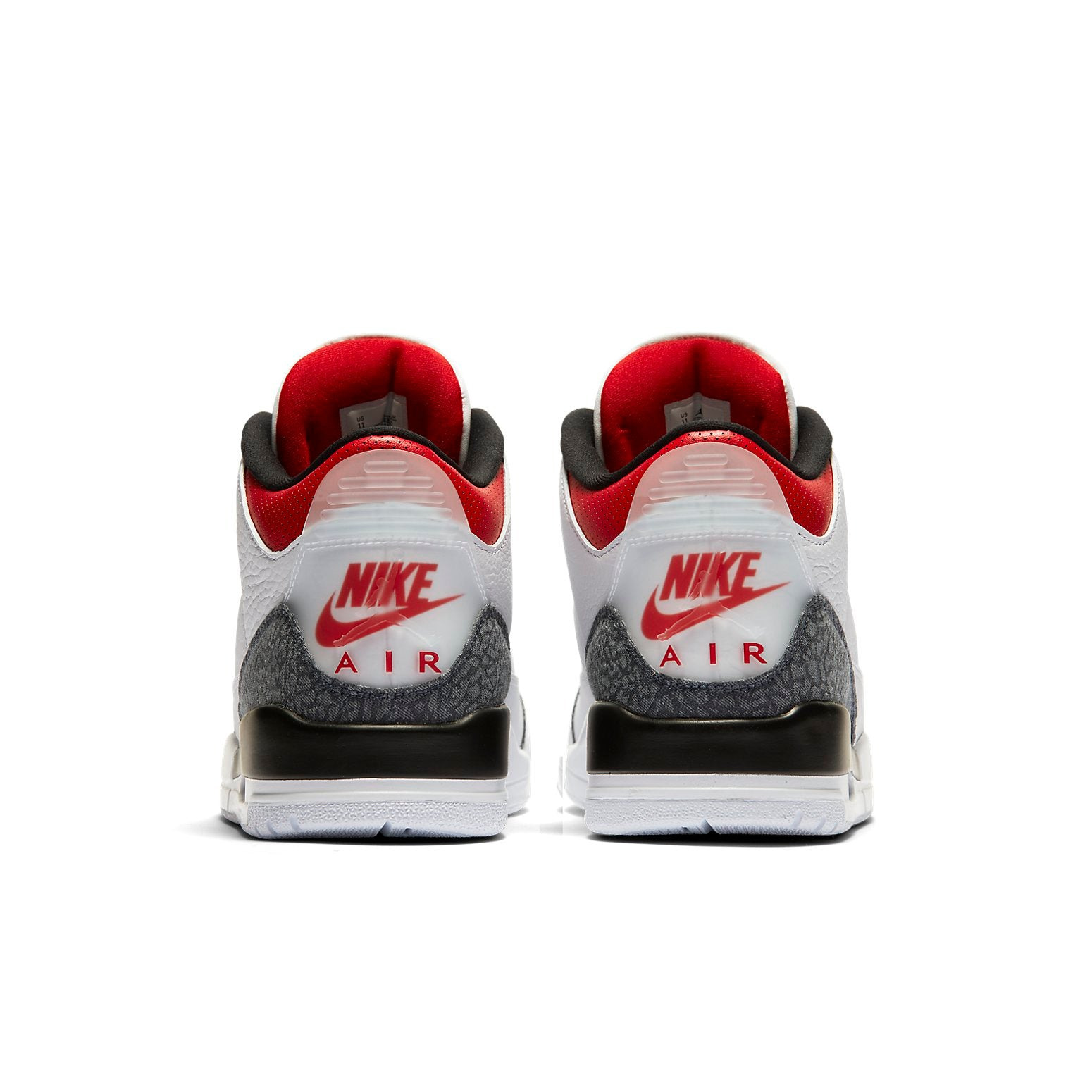 Air Jordan 3 Retro Denim SE 'Fire Red' CZ6431-100 - 5