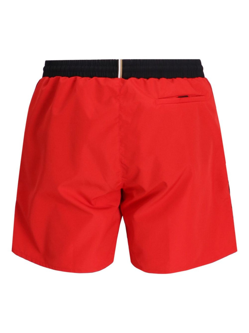 BOSS drawstring swim shorts outlook