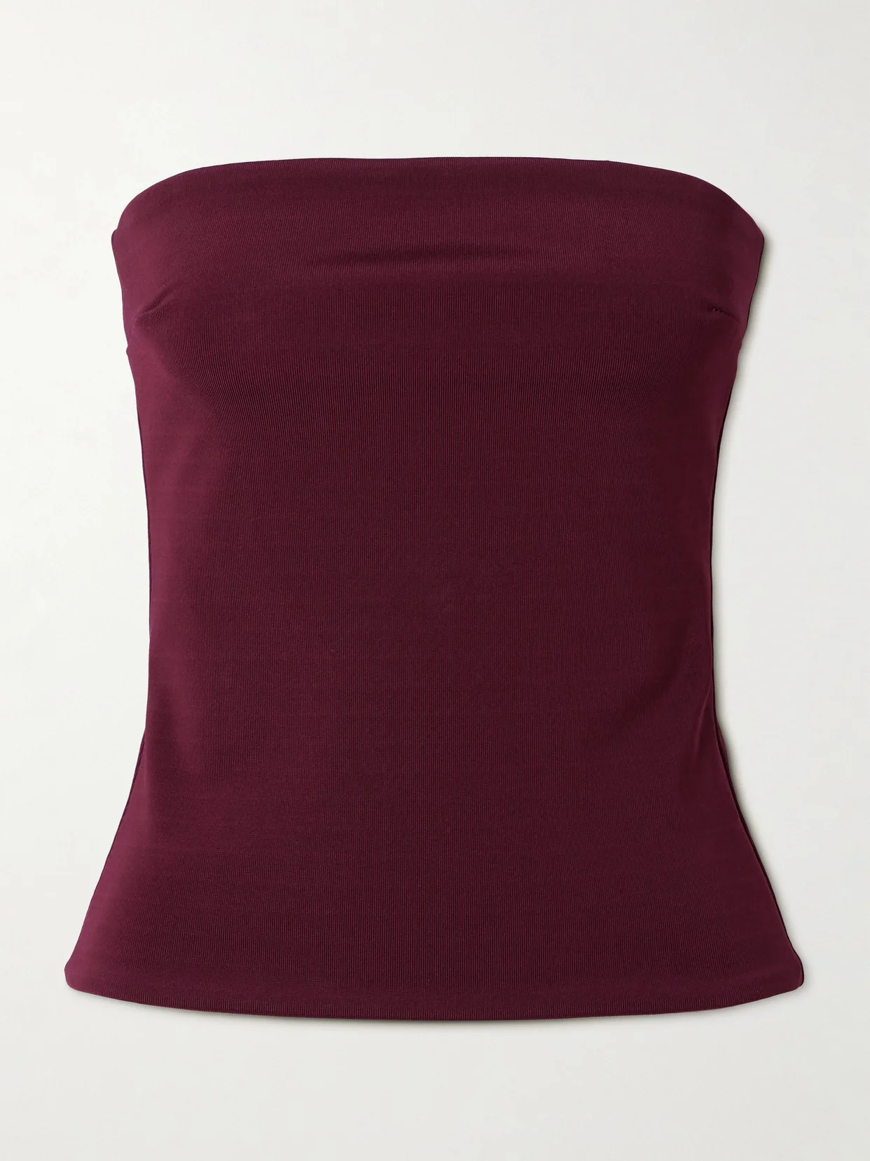 Illi Strapless Stretch-knit Top - 1